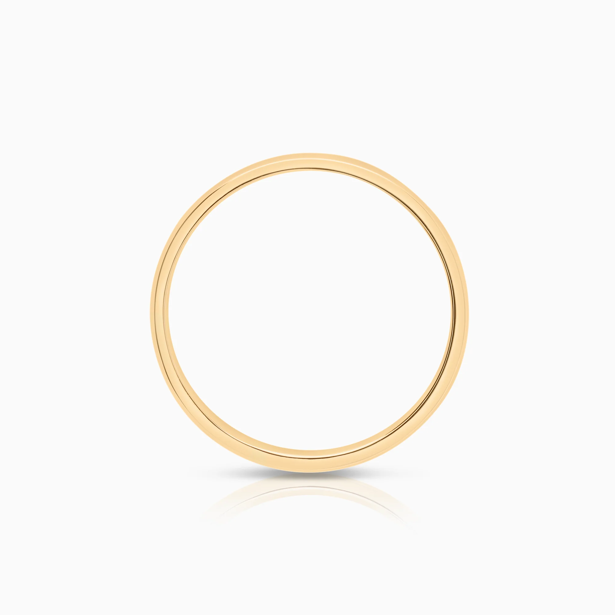 Plain ring 4.27g 18K gold - Image 2