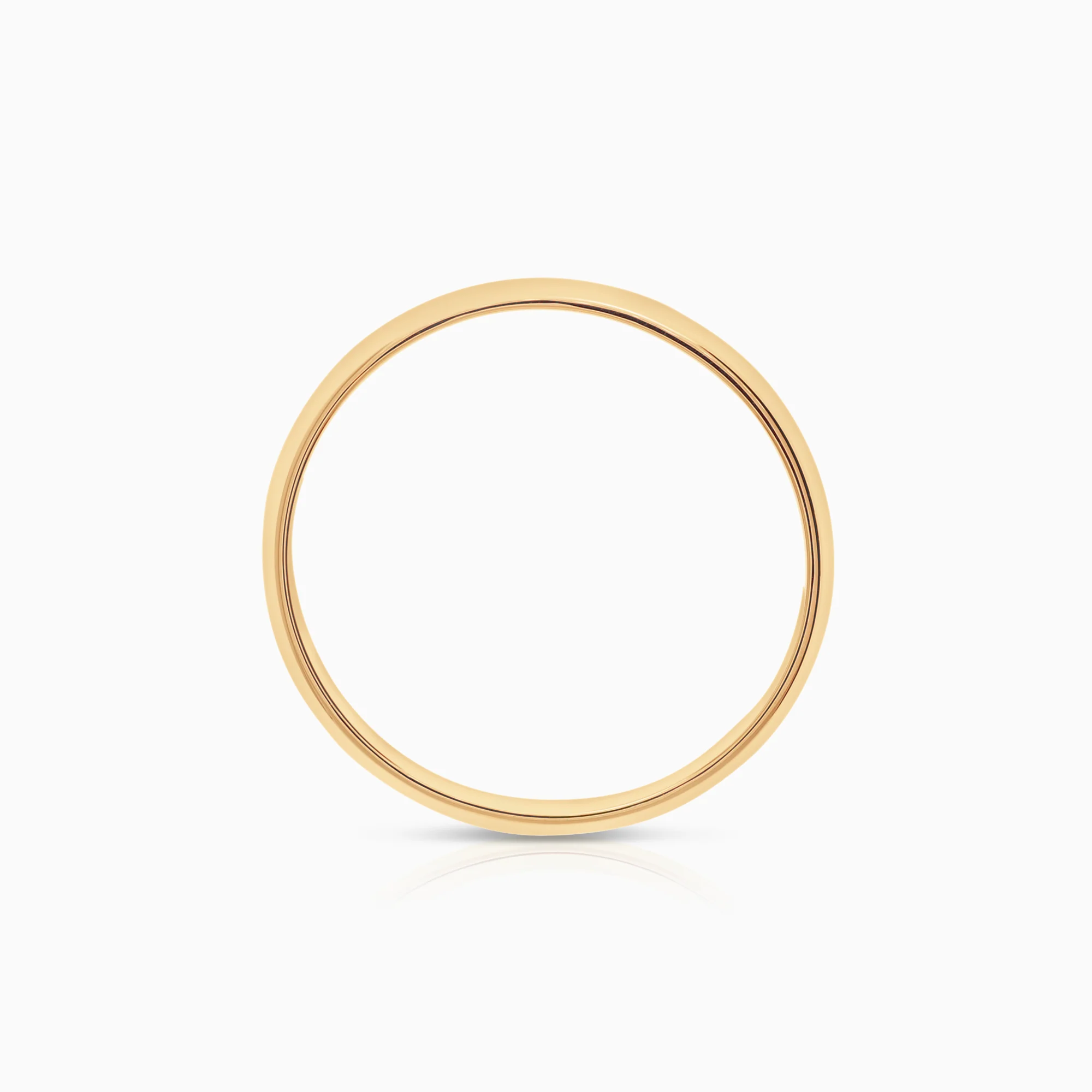 Plain ring Schalins 4.30g 18K gold - Image 2