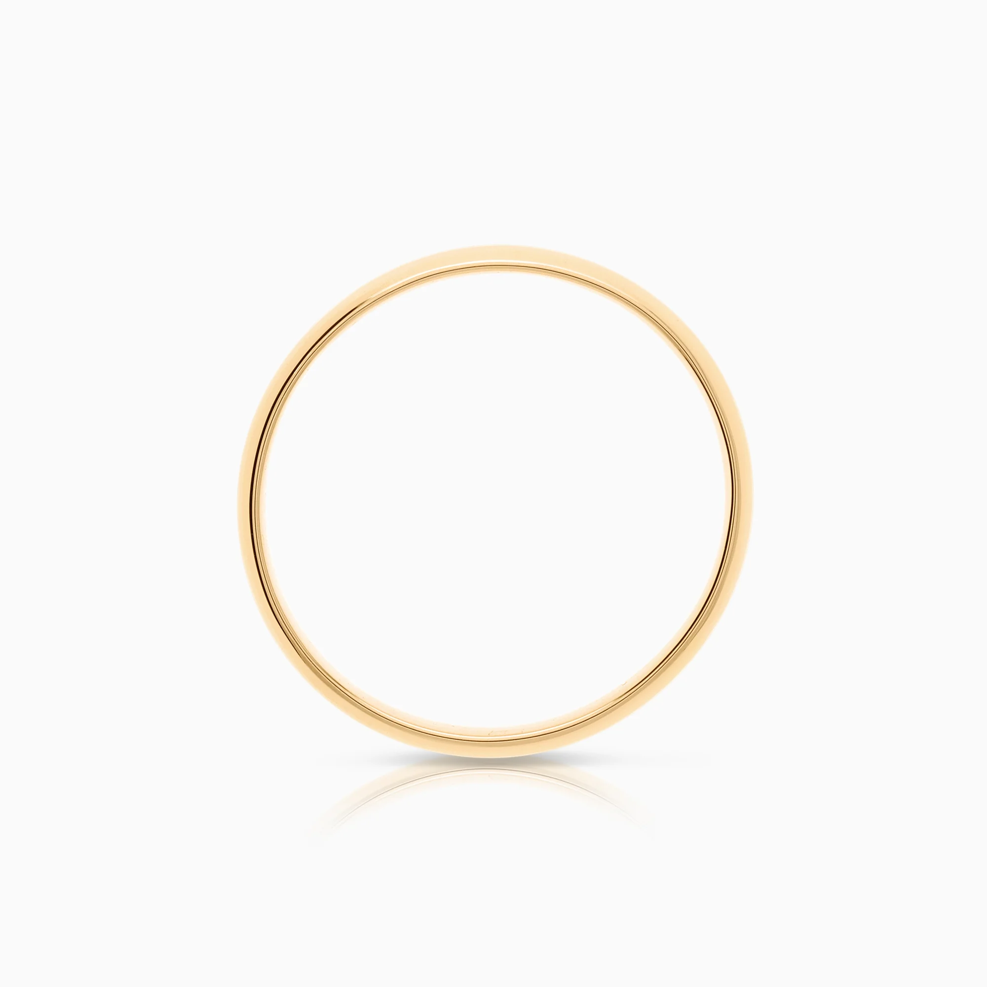 Plain ring 4.44g 18K gold - Image 2