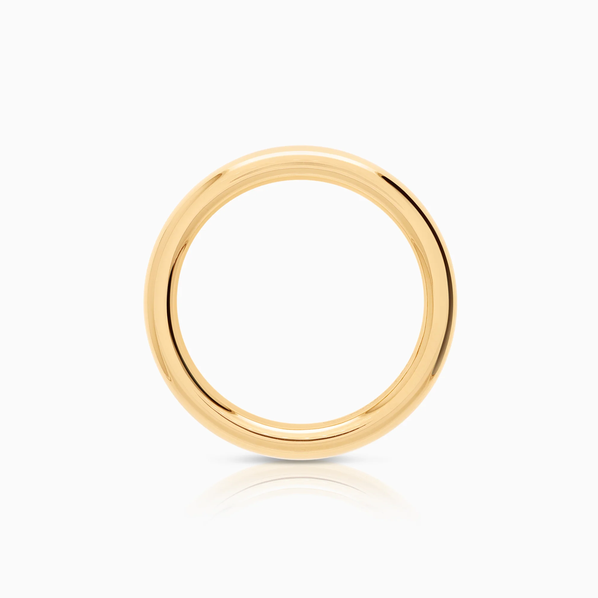 Plain ring 4.50g 18K gold - Image 2