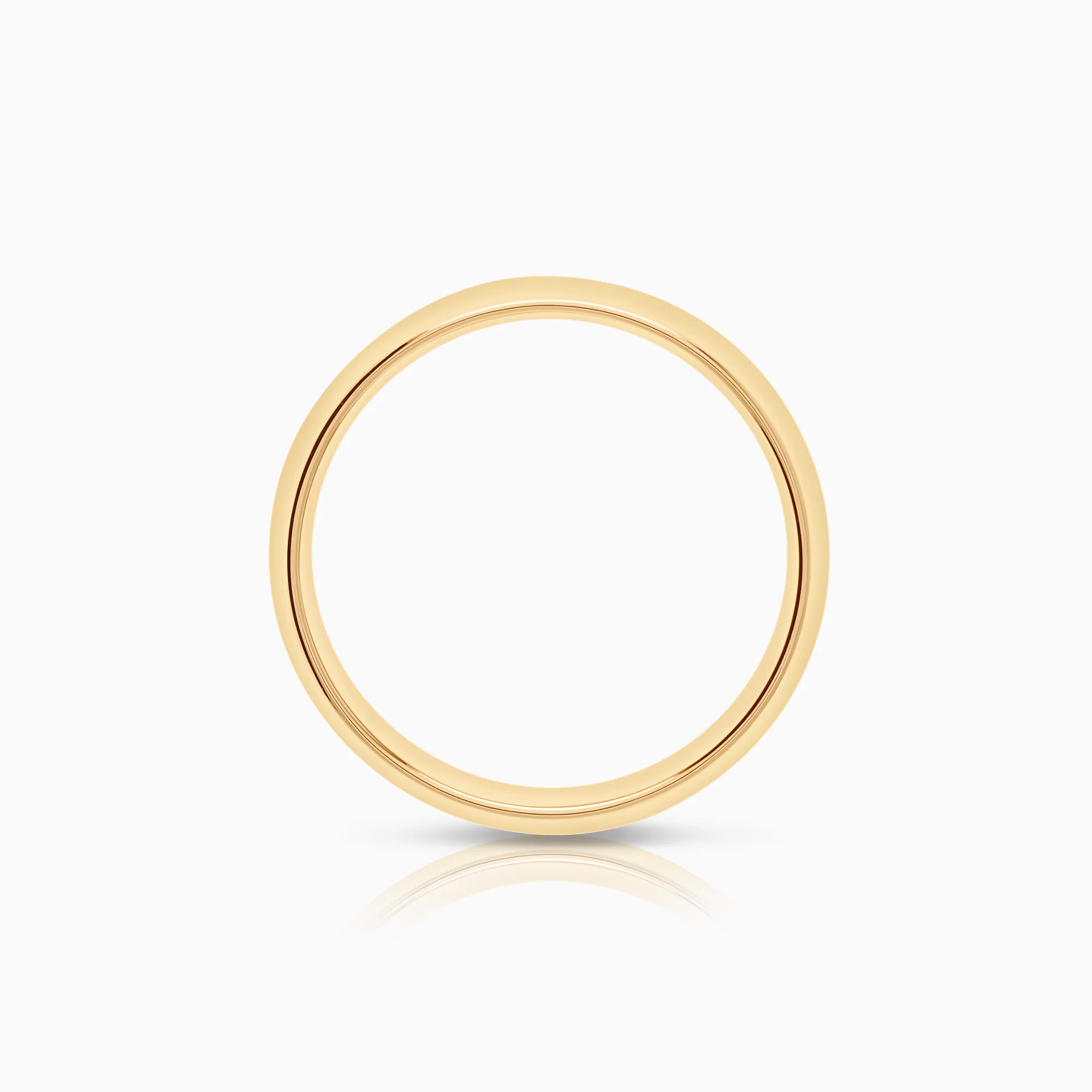 Plain ring 4.66g 18K gold - Image 2