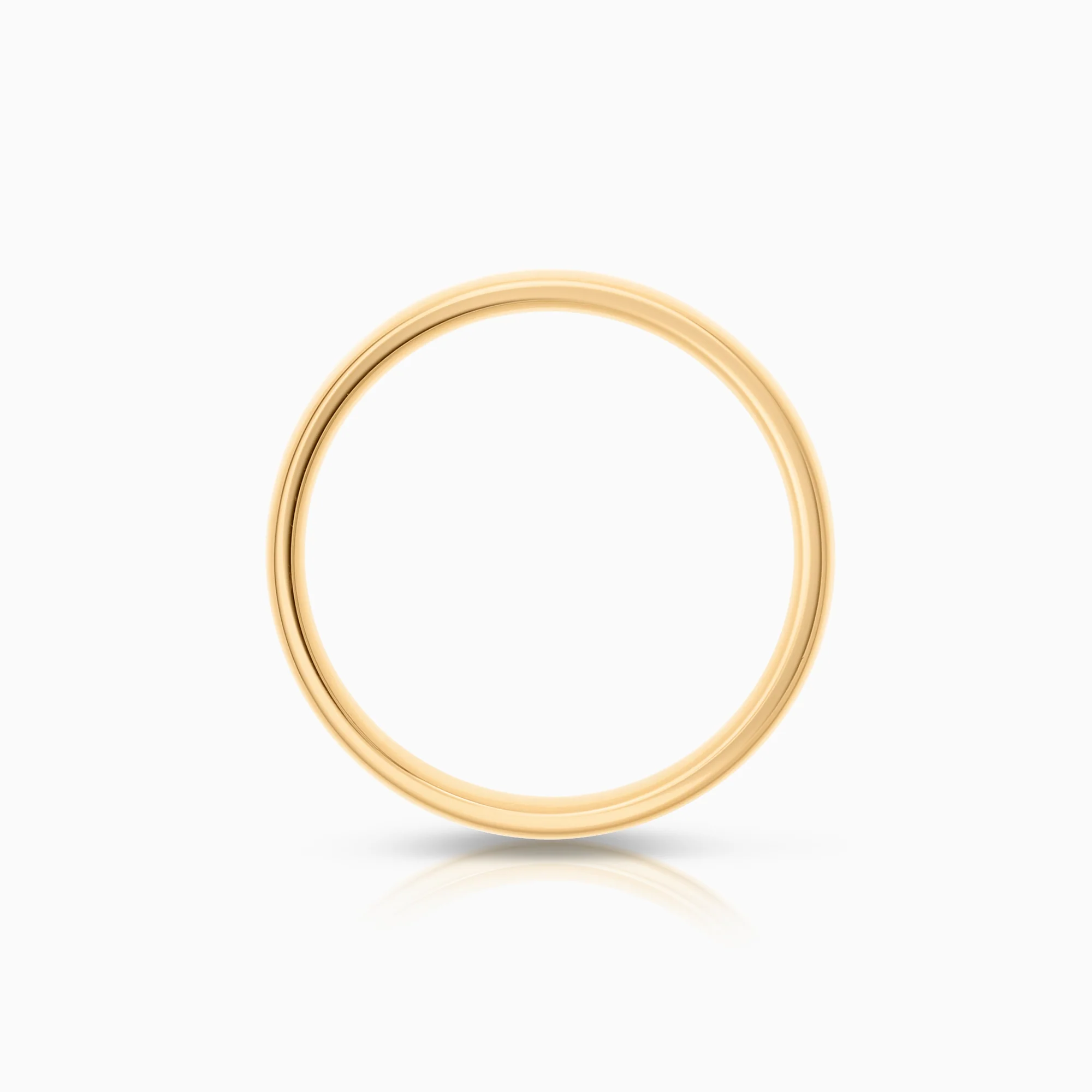 Plain ring 4.68g 18K gold - Image 2