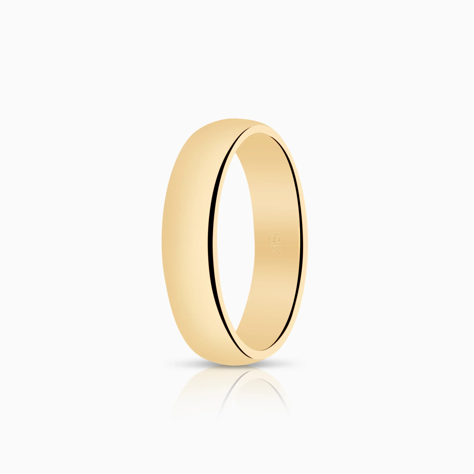 Plain ring 4.75g 18K gold