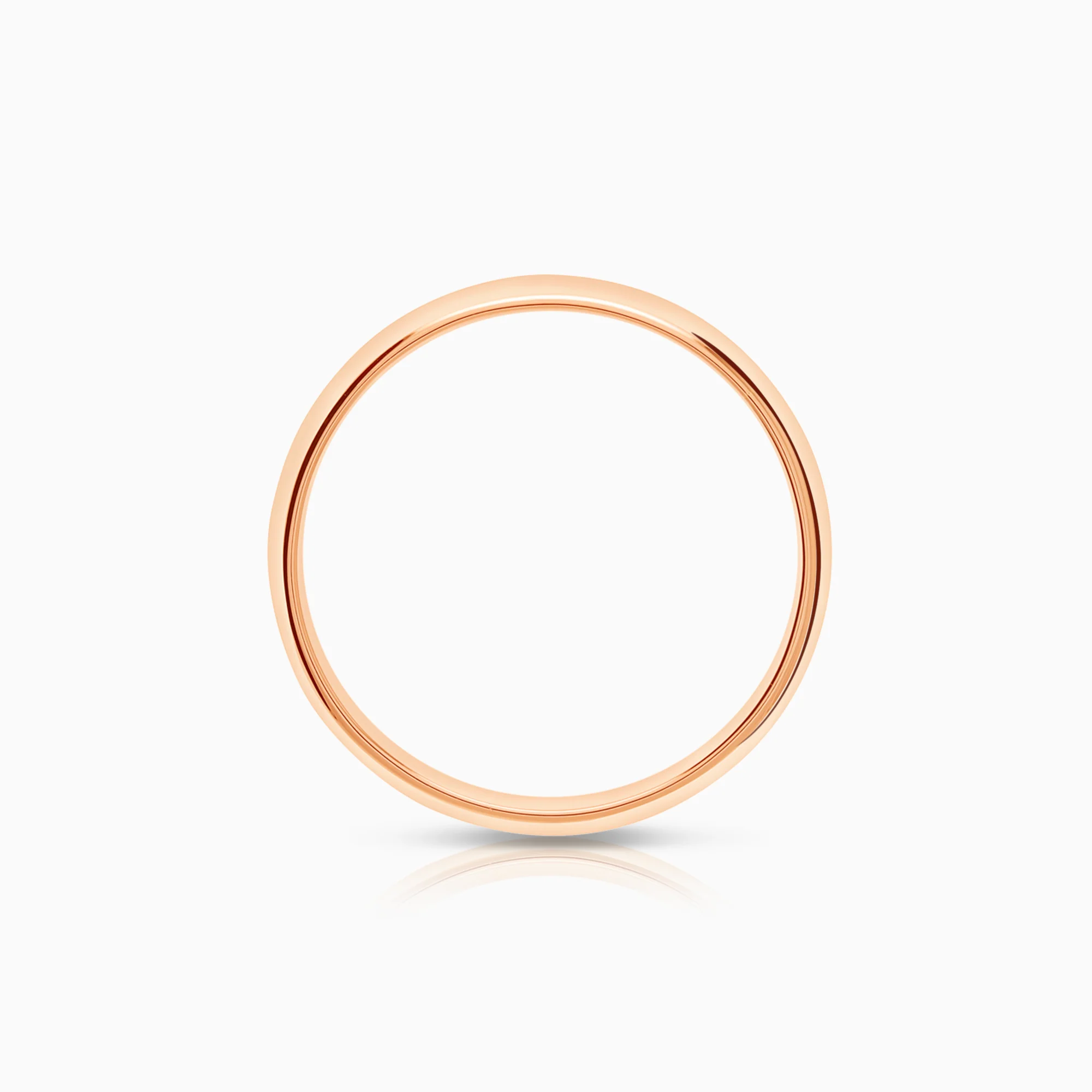 Plain ring, 4.45 g, 14K gold - Image 2