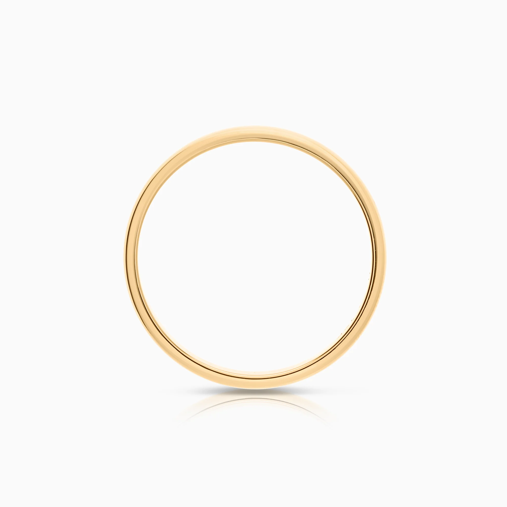 Plain ring 4.77g 18K gold - Image 2