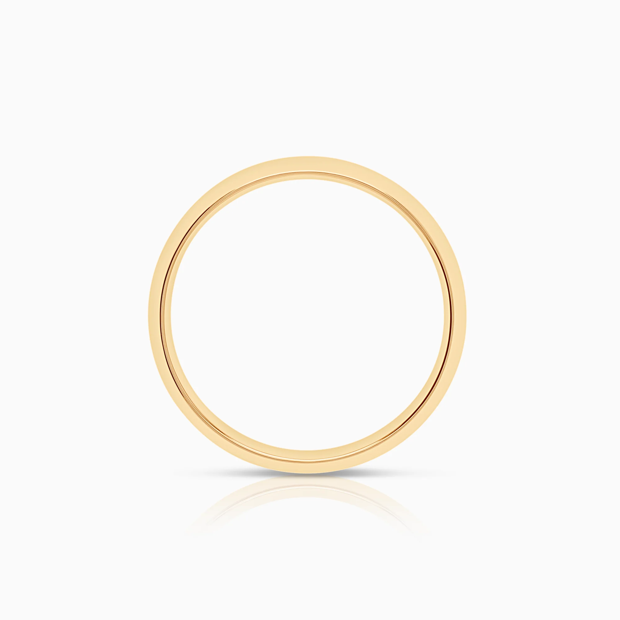 Plain ring 4.83g 18K gold - Image 2