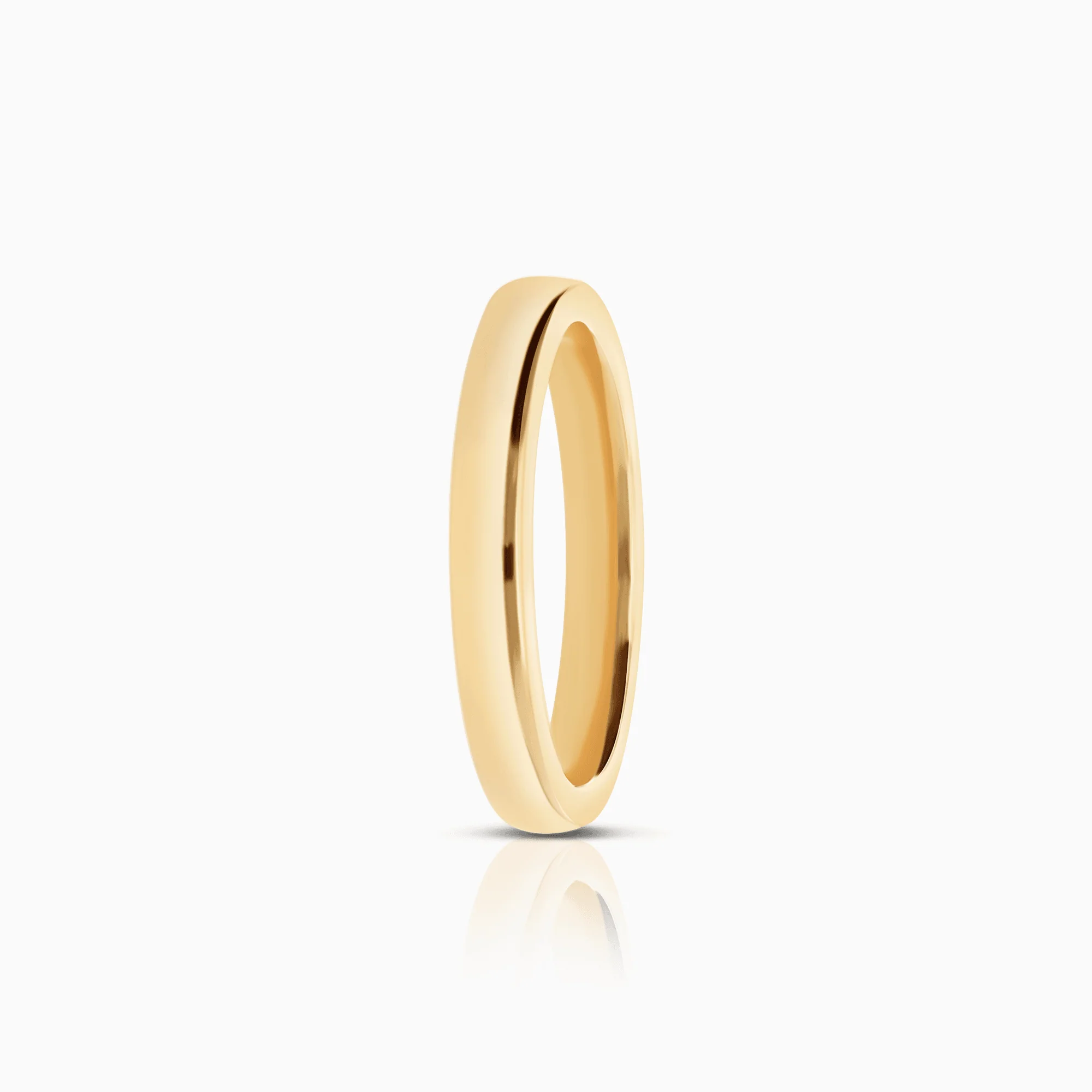 Plain ring 4.40g 18K gold
