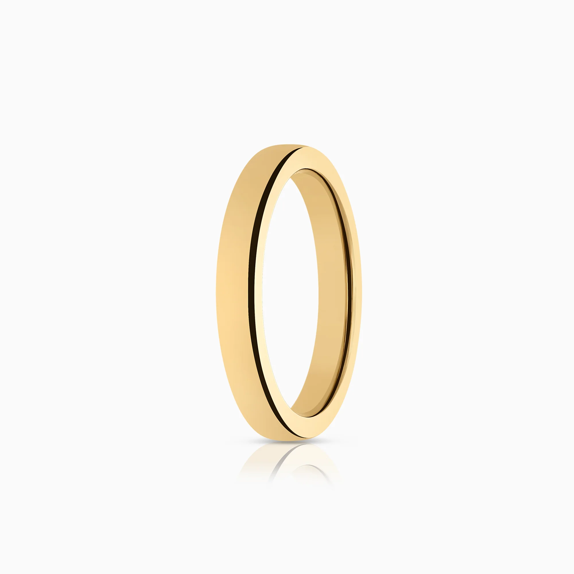 Plain ring 4.40g 18K gold