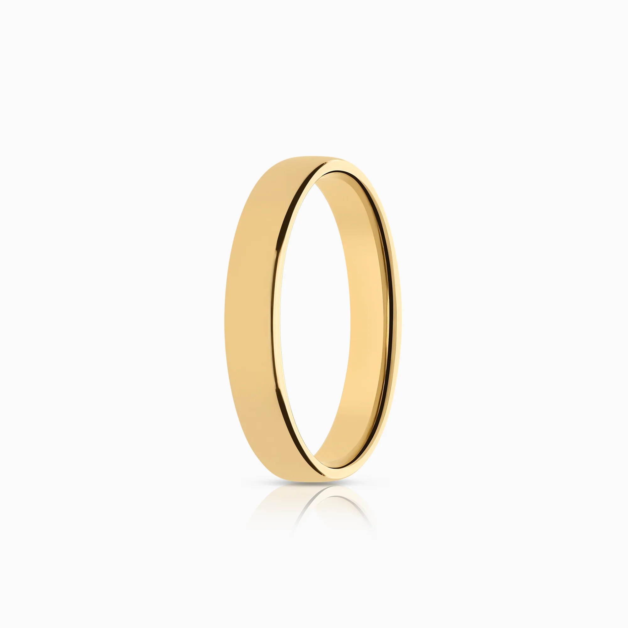 Plain ring 4.48g 18K gold