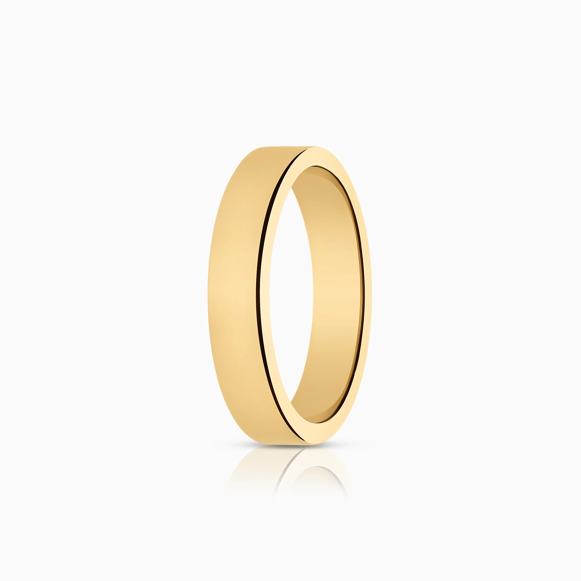 Plain Band 4.74g 18K Gold