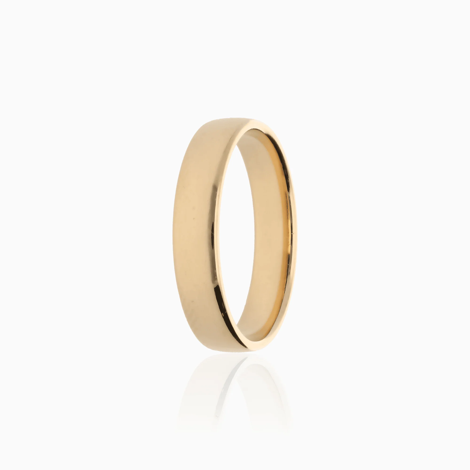 Plain ring 4.75g 18K gold