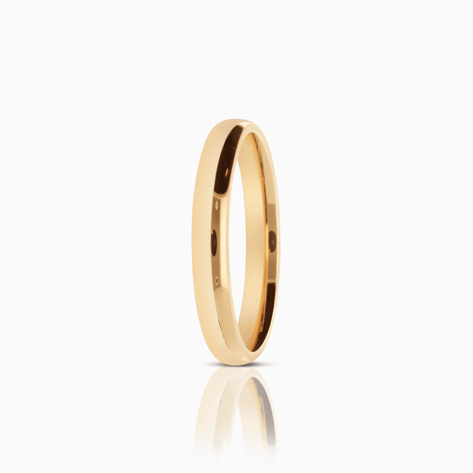 Plain ring 4.78g 18K gold