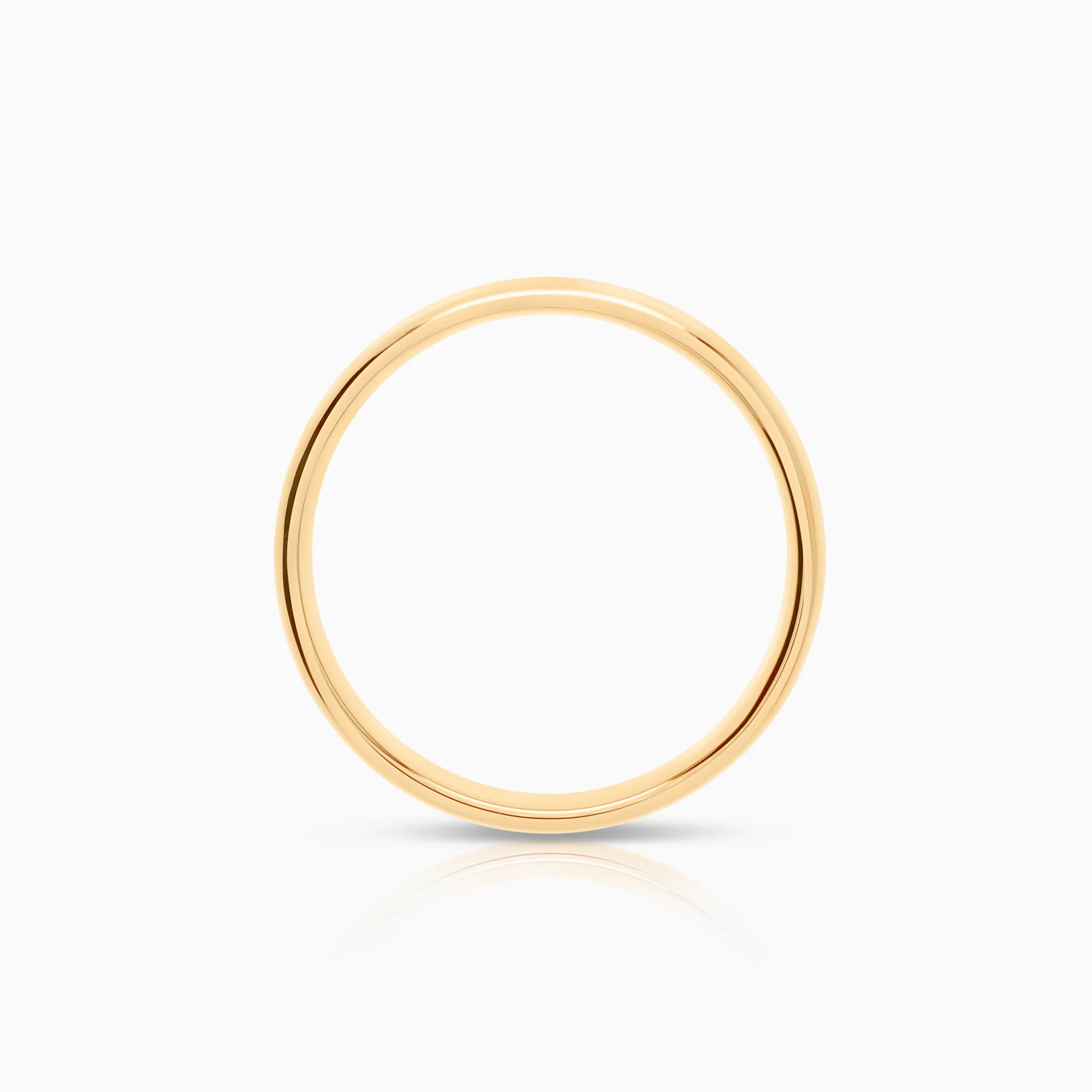 Plain ring 5.23g 18K gold - Image 2