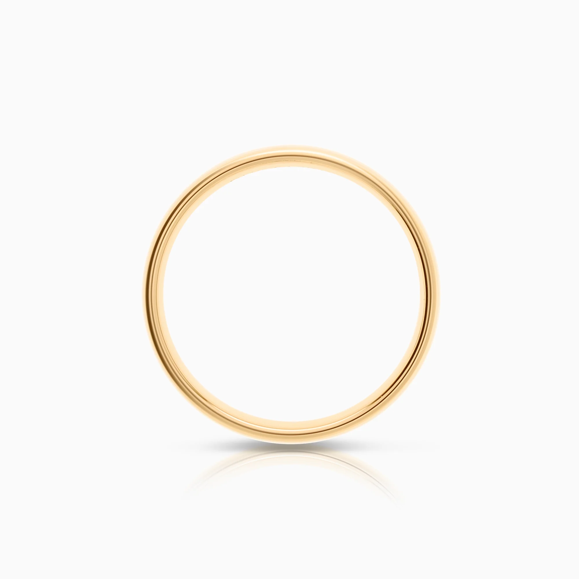 Plain ring 5.24g 18K gold - Image 2