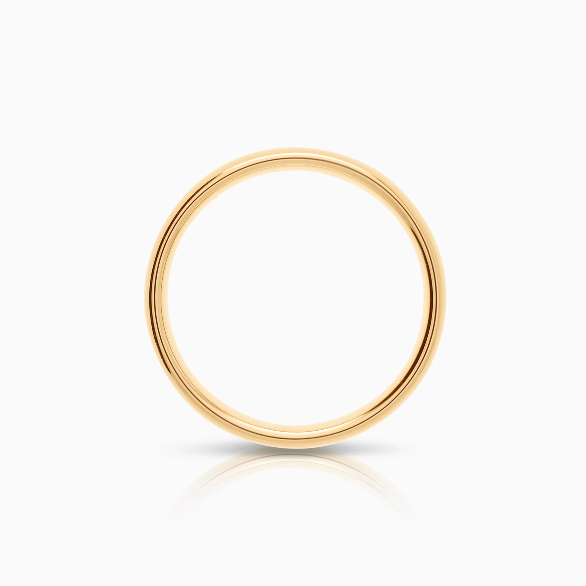 Plain ring 5.25g 18K gold - Image 2