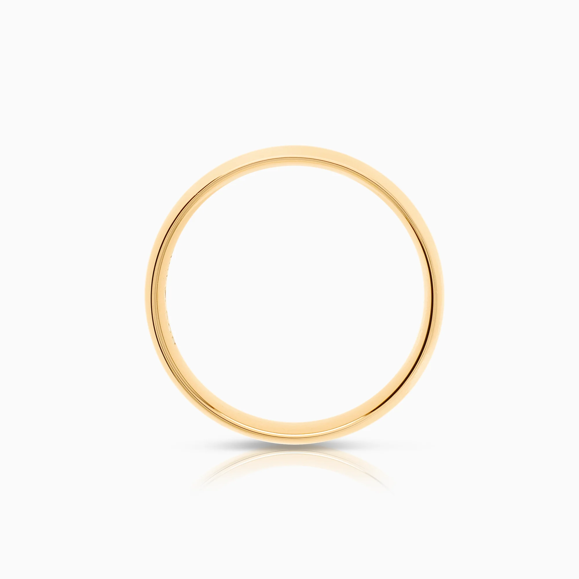 Plain ring 5.26g 18K gold - Image 2