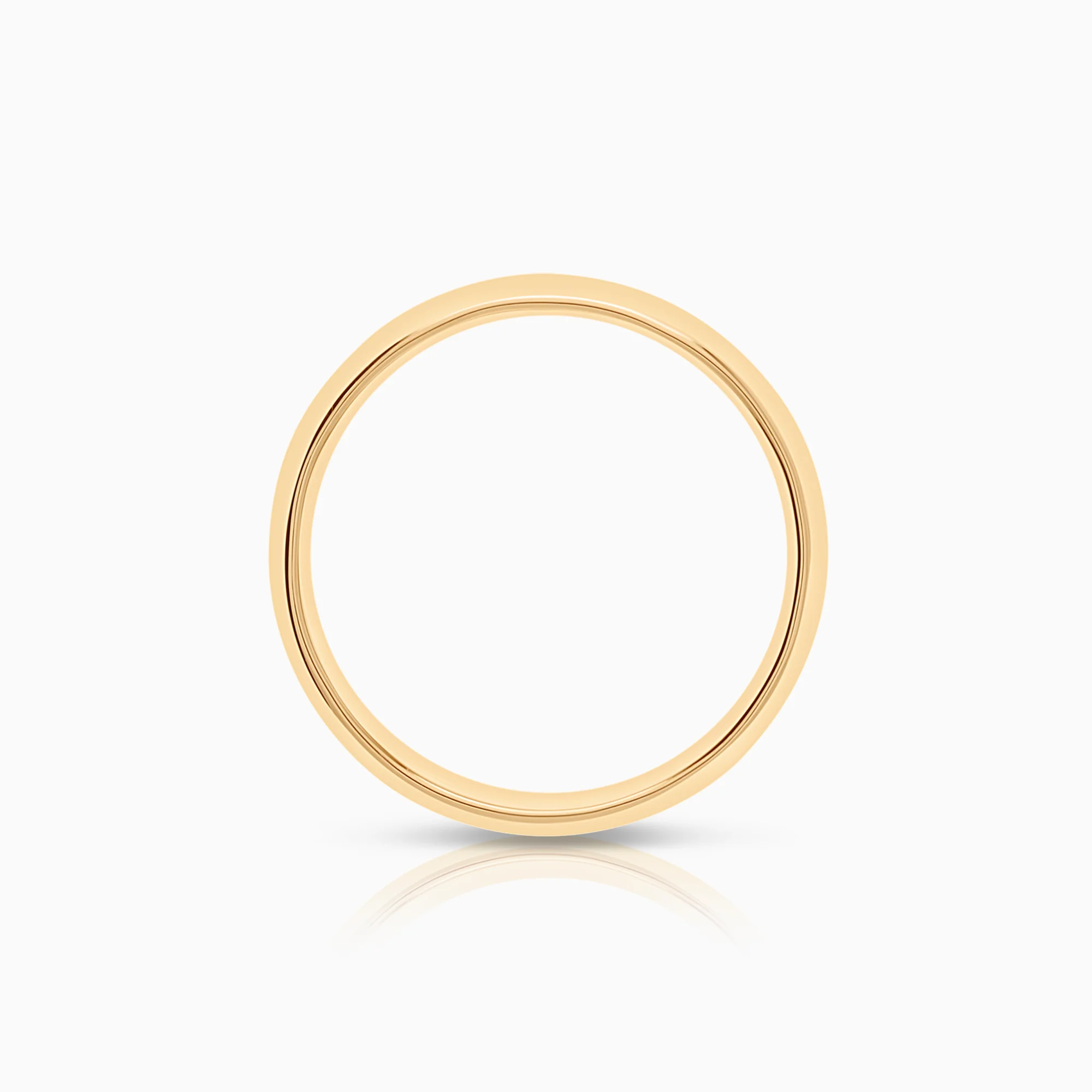 Plain ring 5.34g 18K gold - Image 2