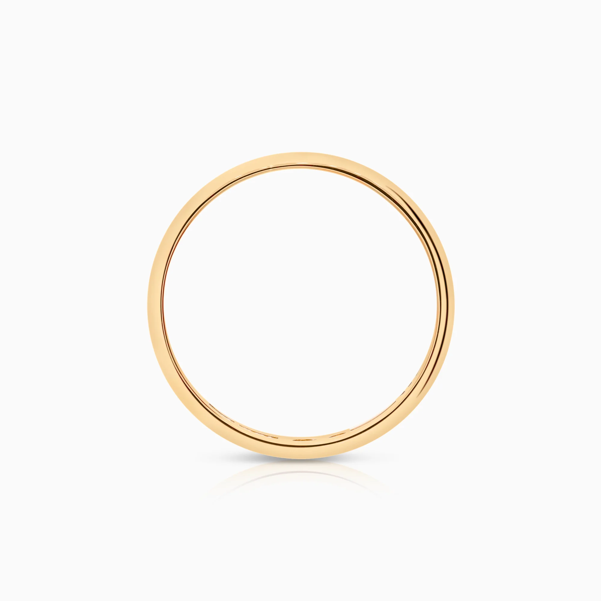 Plain ring 5.35g 18K gold - Image 2