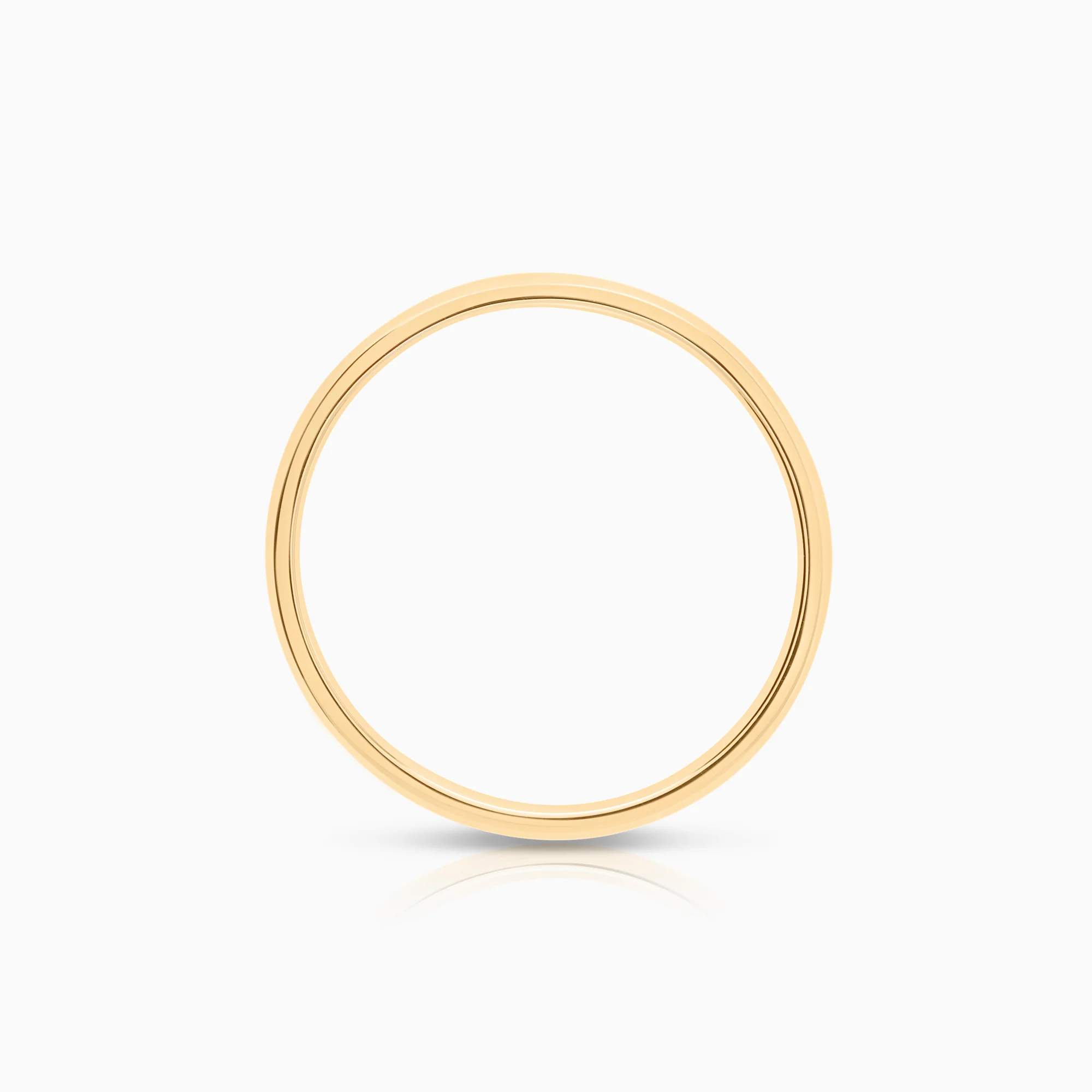 Plain ring 5.36g 18K gold - Image 2