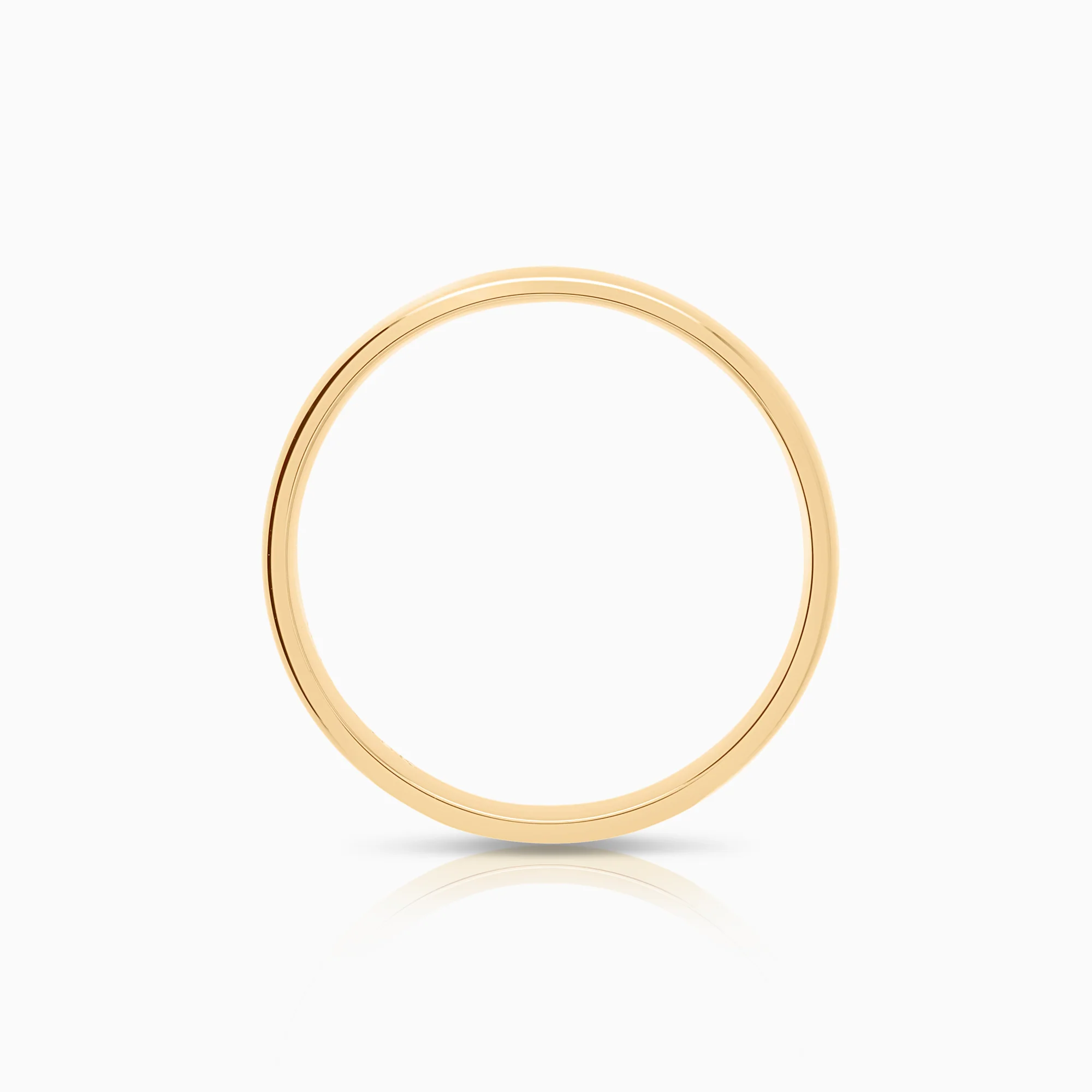 Plain ring 5.38g 18K gold - Image 2