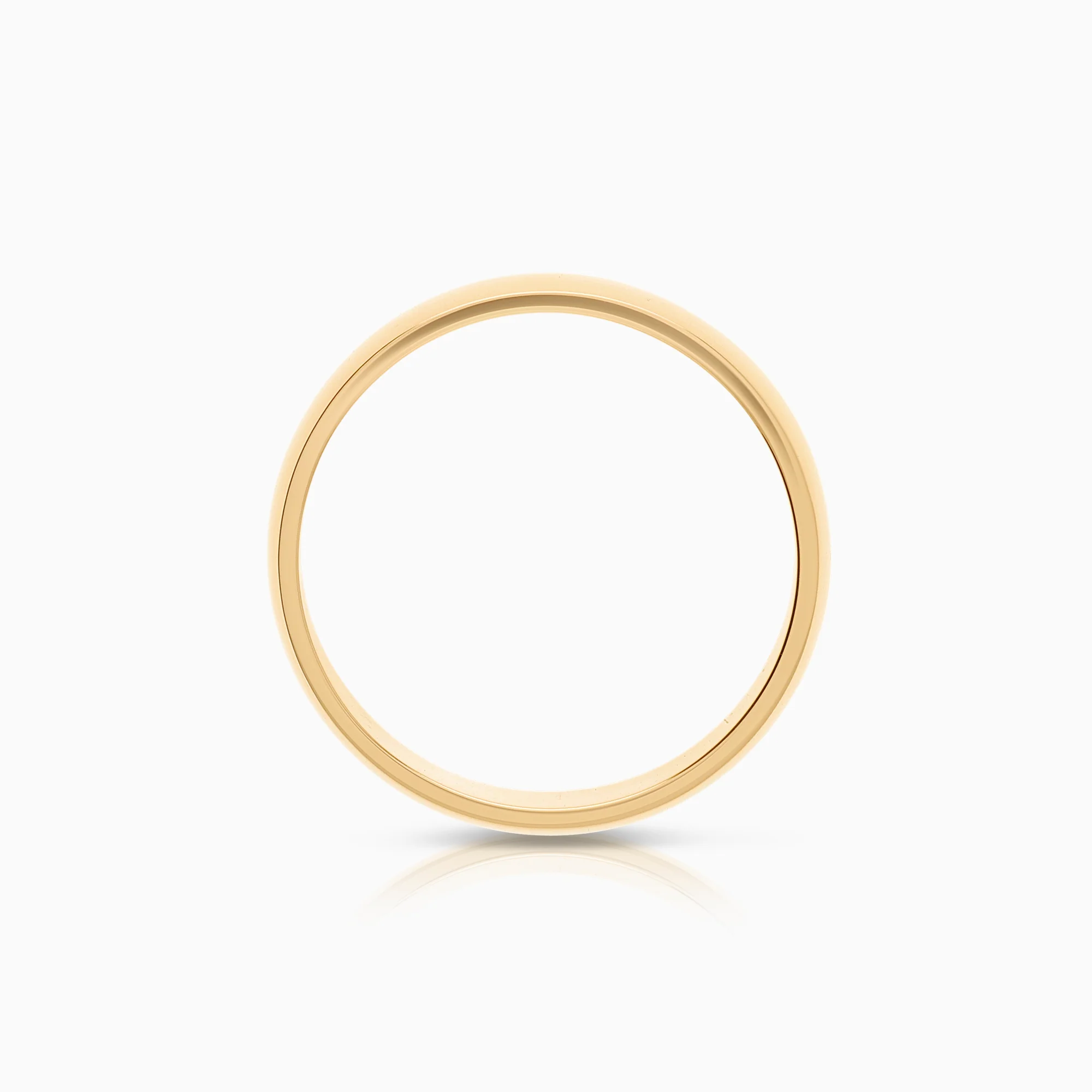 Plain ring 5.44g 18K gold - Image 2