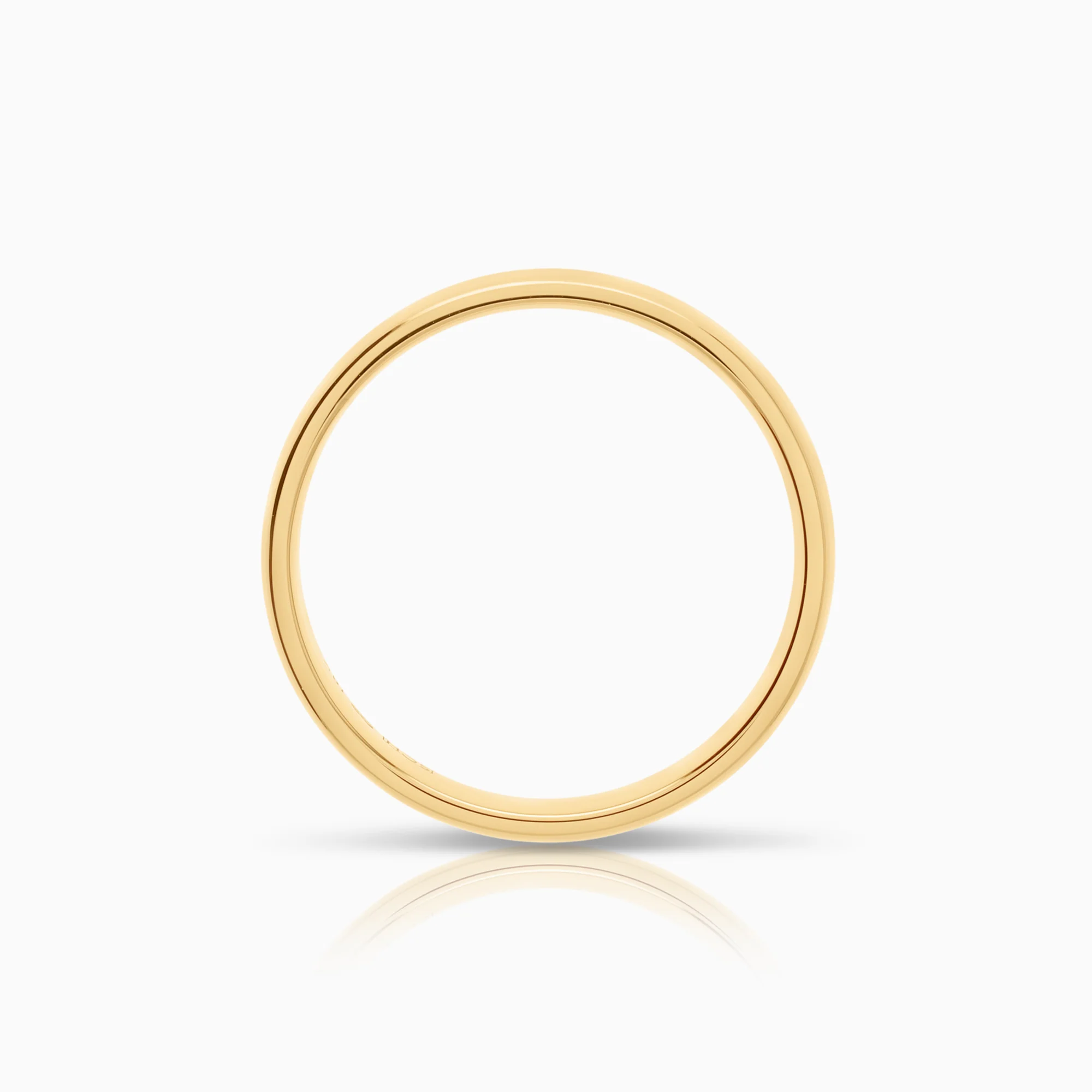 Plain ring 5.45g 18K gold - Image 2