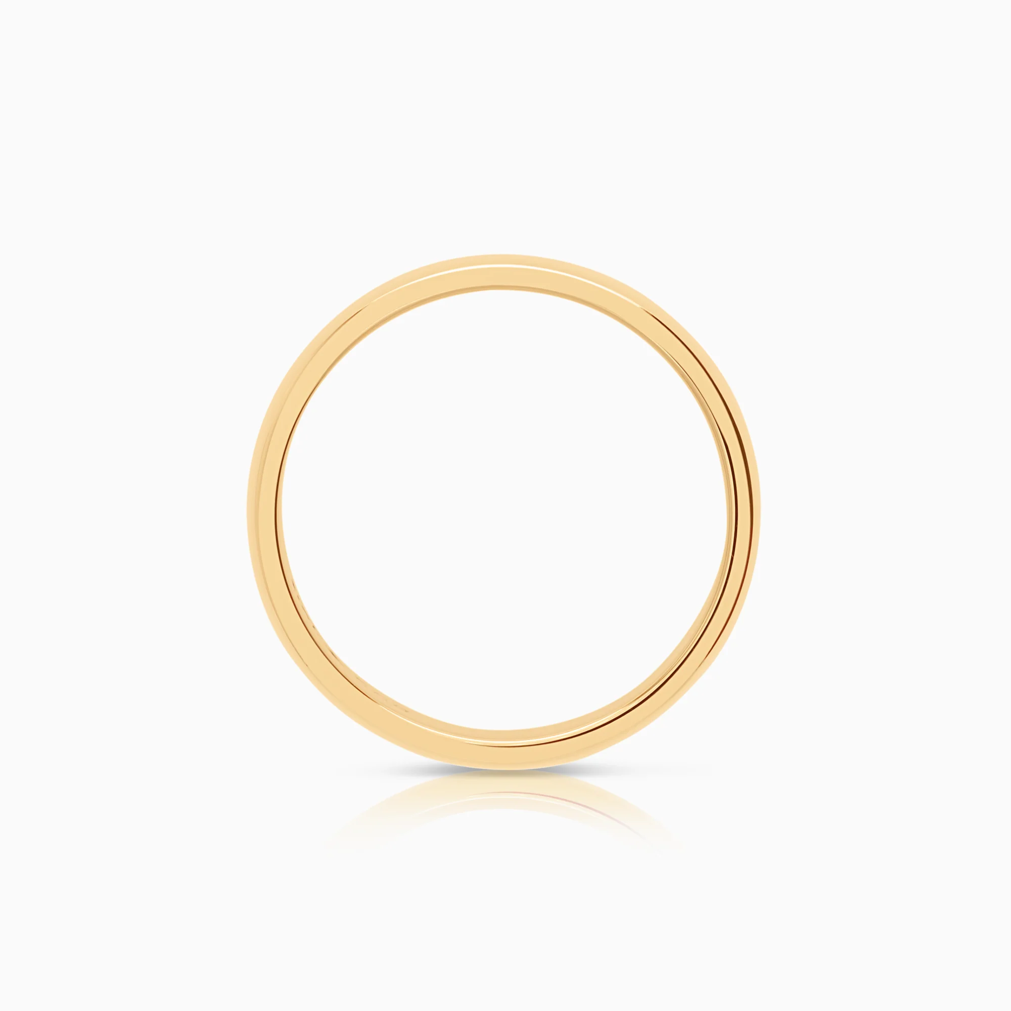 Plain ring Schalins 5.52g 18K gold - Image 2