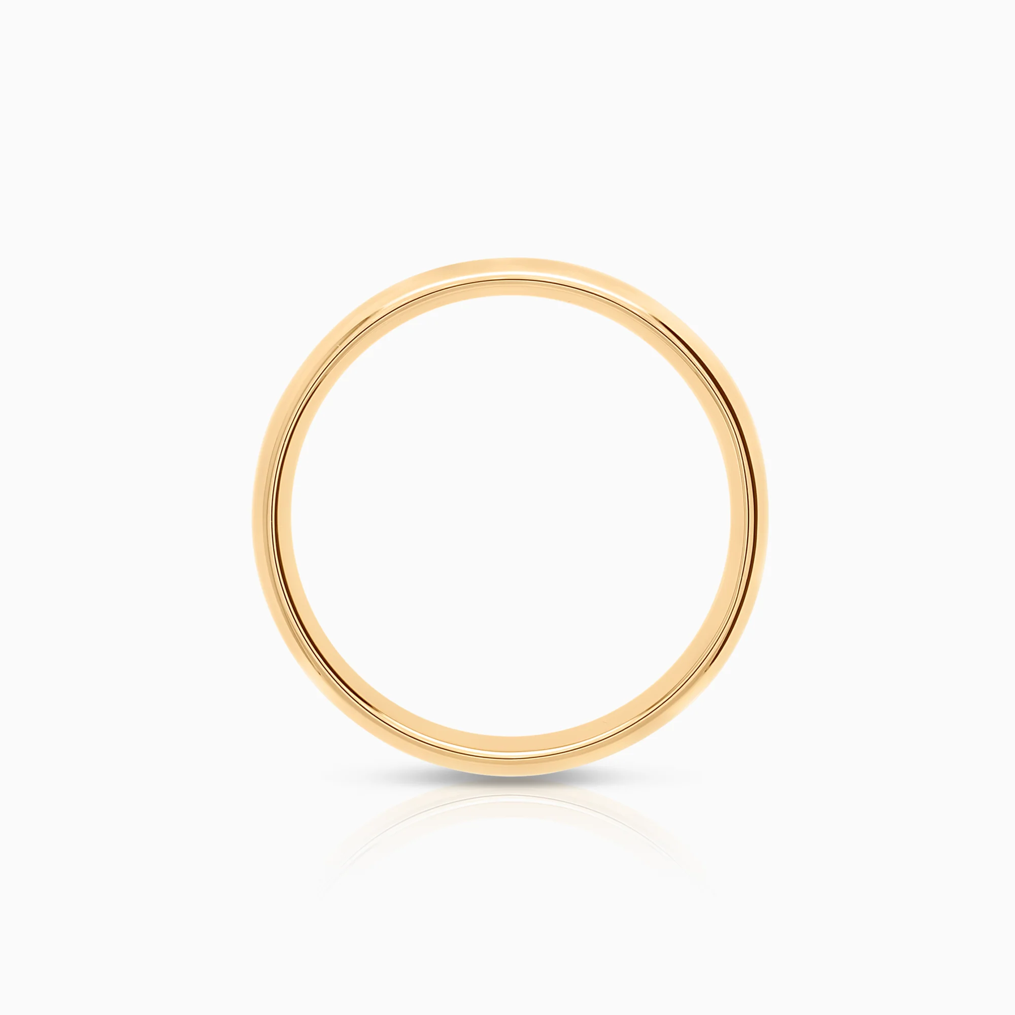 Plain ring Schalins 5.52g 18K gold - Image 2