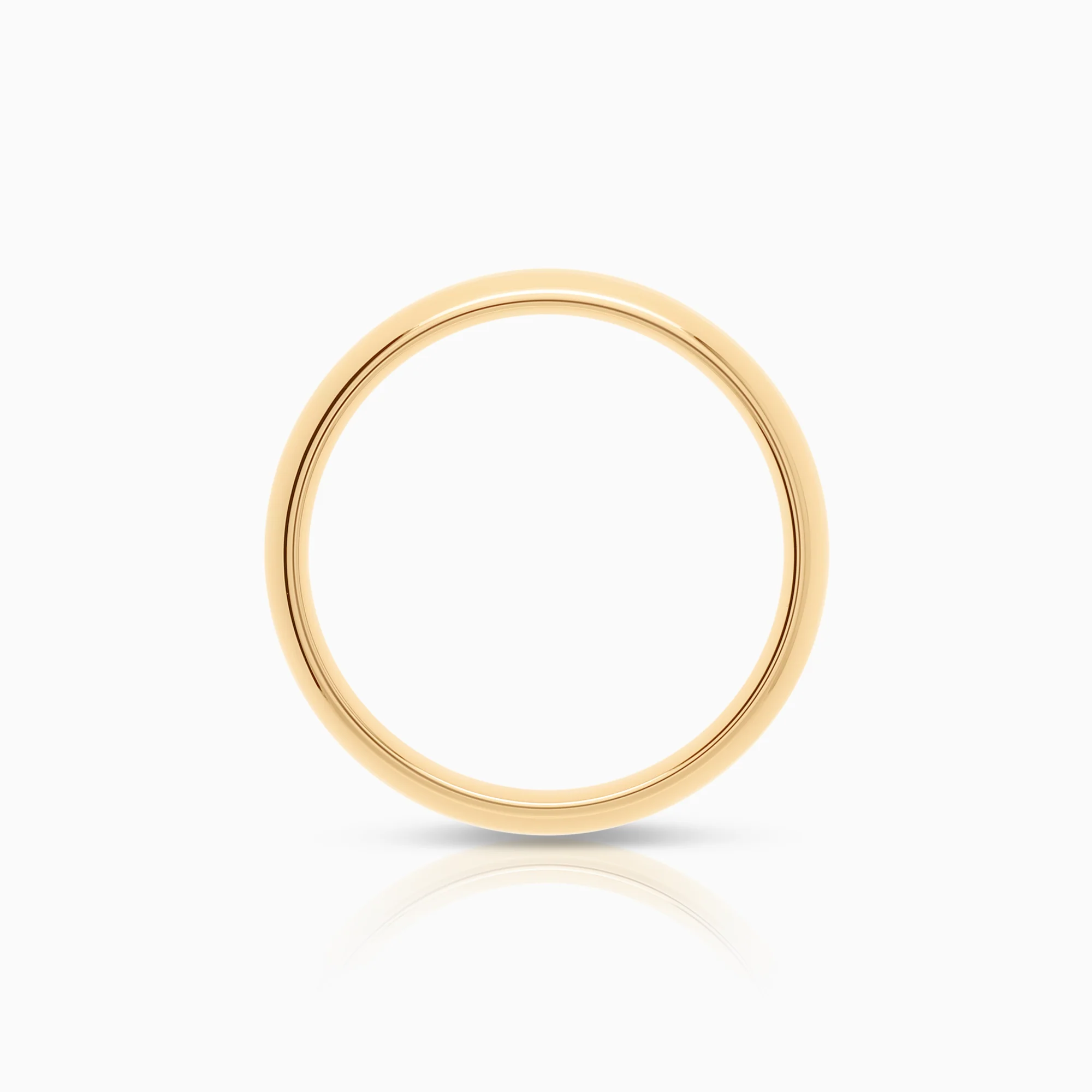 Plain ring 5.55g 18K gold - Image 2