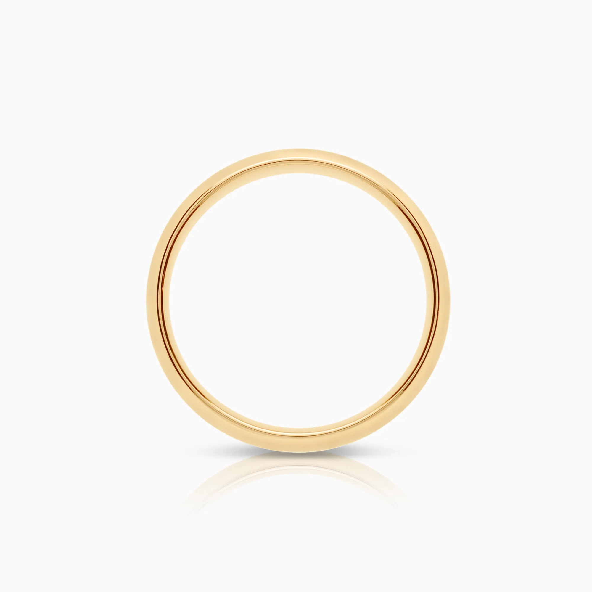 Plain ring 5.60g 18K gold - Image 2
