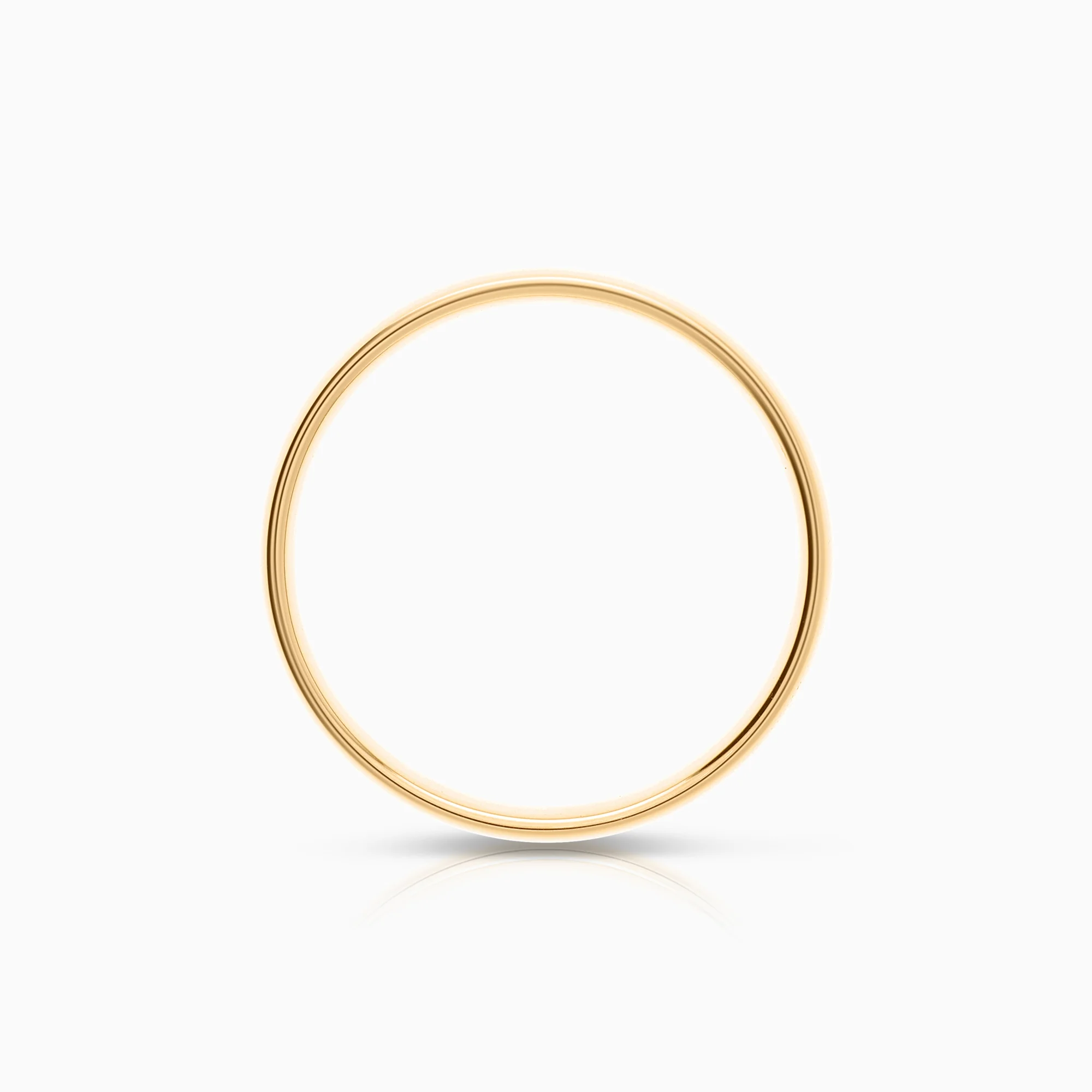 Plain ring 5.61g 18K gold - Image 2