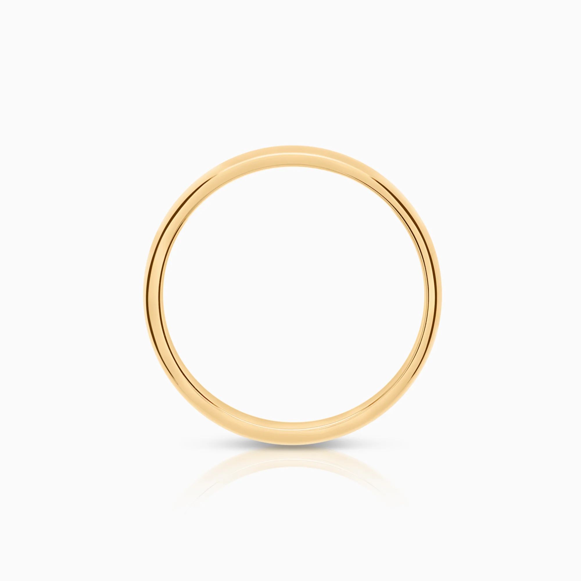 Plain ring Schalins 5.72g 18K gold - Image 2
