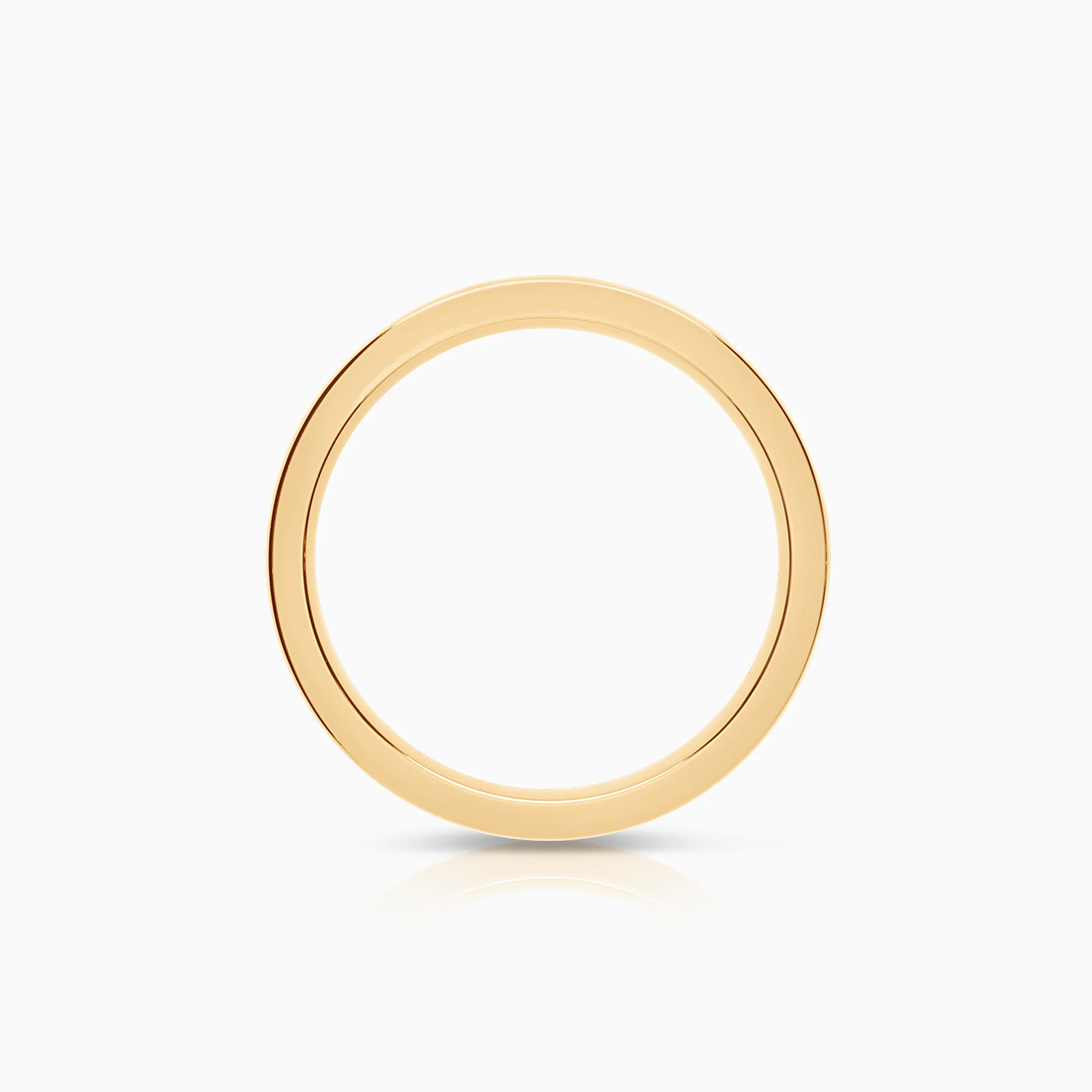 Plain ring 5.76g 18K gold - Image 2