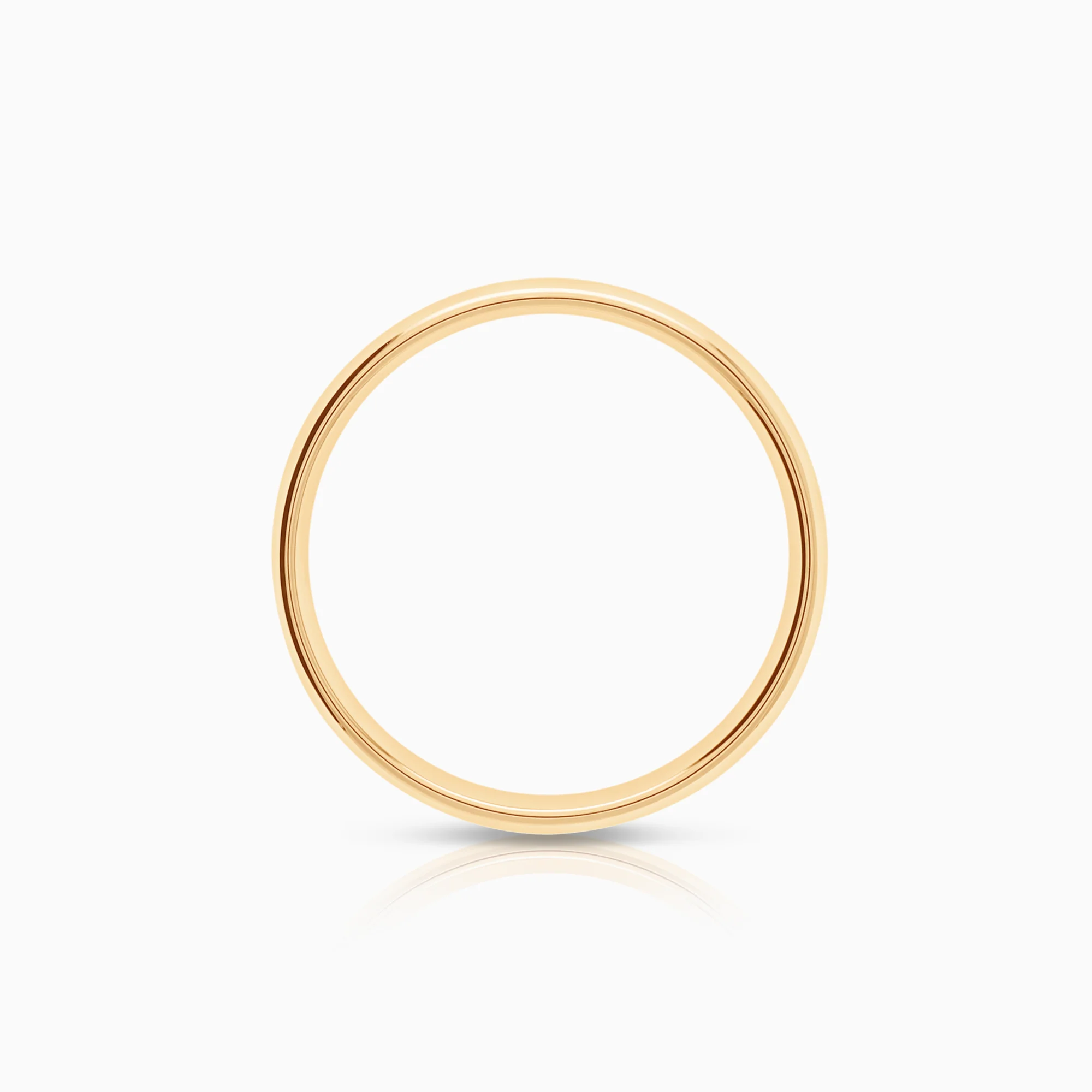 Plain ring 5.79g 18K gold - Image 2