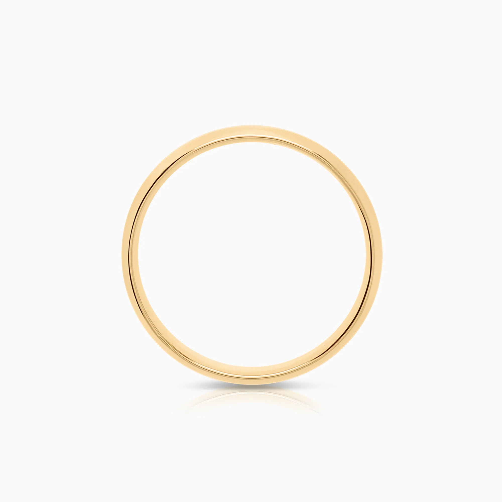 Plain ring 5.90g 18K gold - Image 2