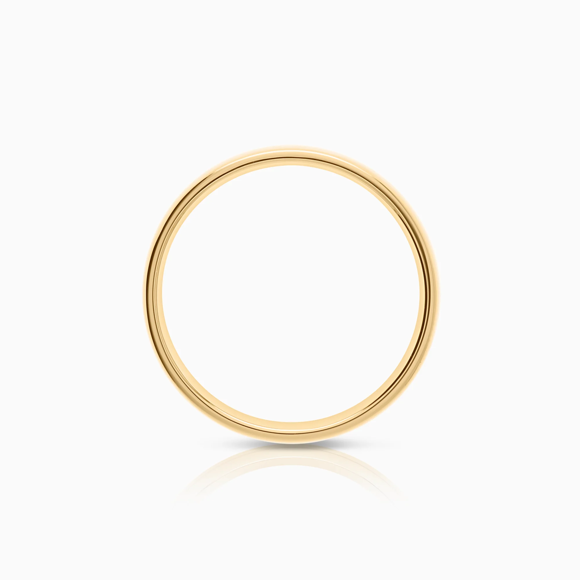 Plain ring 5.90g 18K gold - Image 2