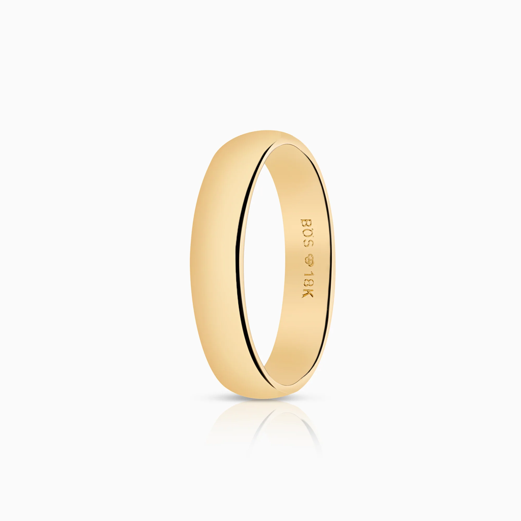 Plain ring Schalins 5.94g 18K gold