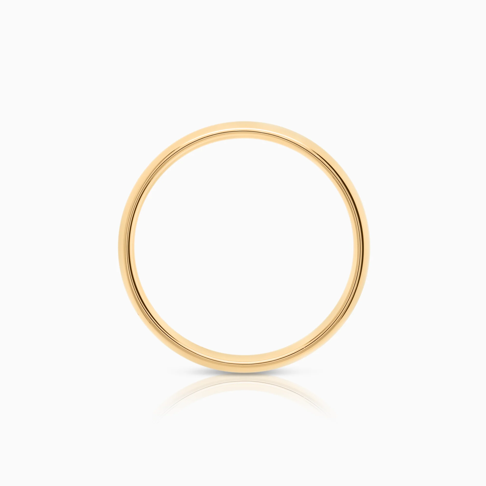Plain ring Schalins 5.94g 18K gold - Image 2