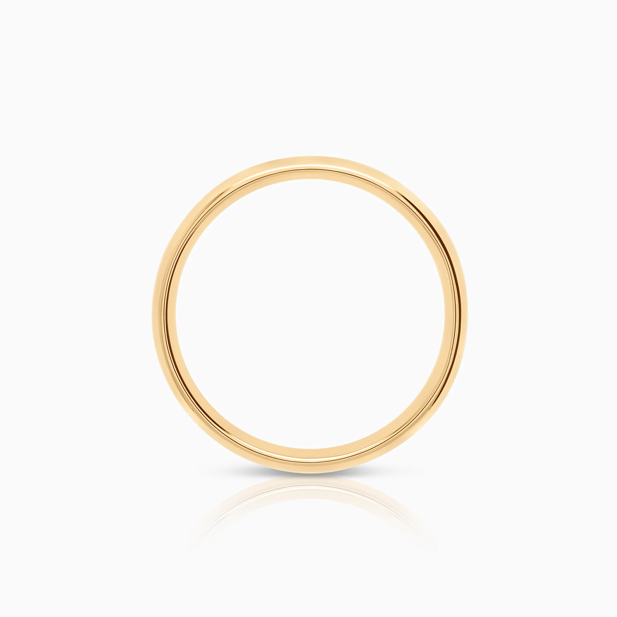 Plain ring Schalins 5.94g 18K gold - Image 2