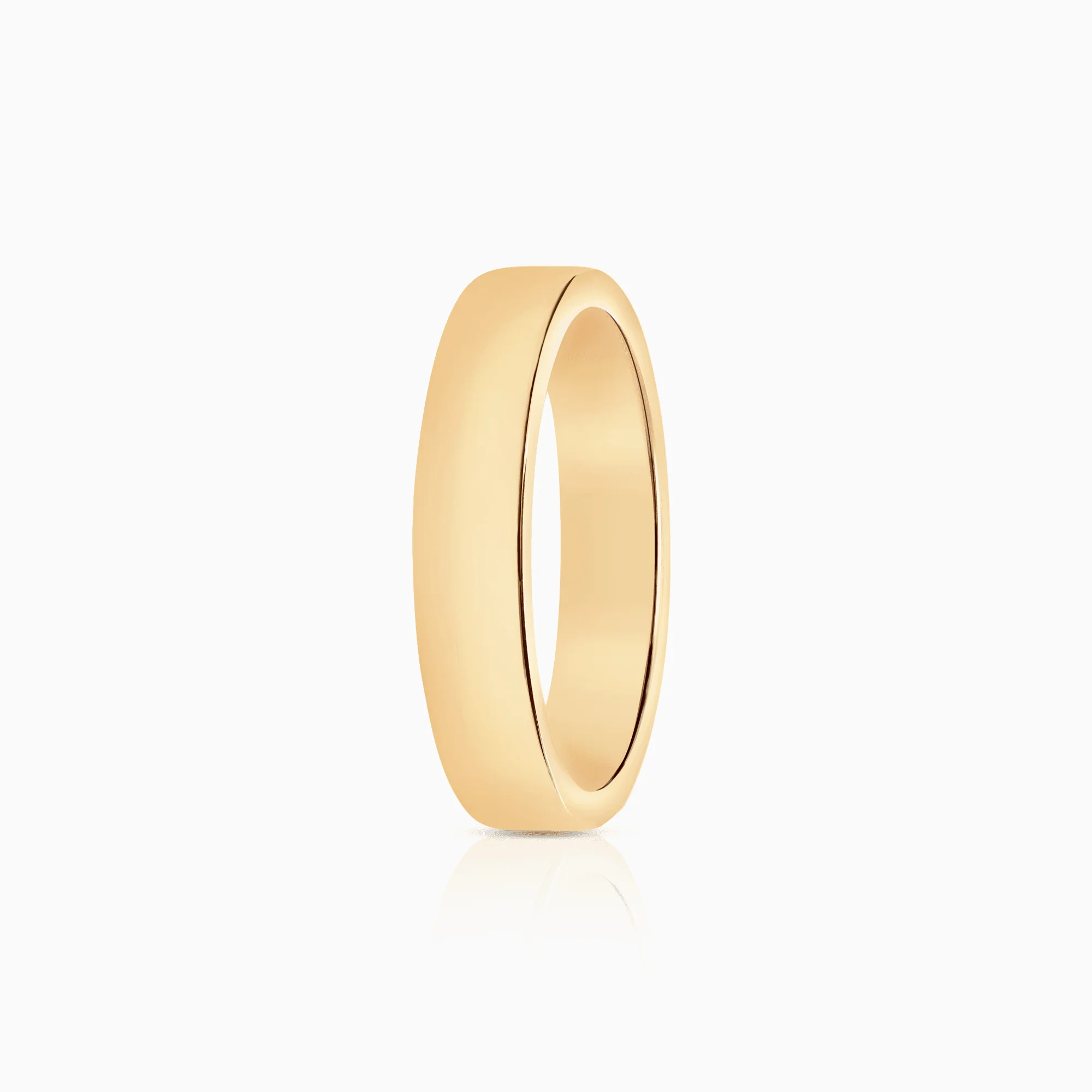 Plain ring 5.4g 18K gold