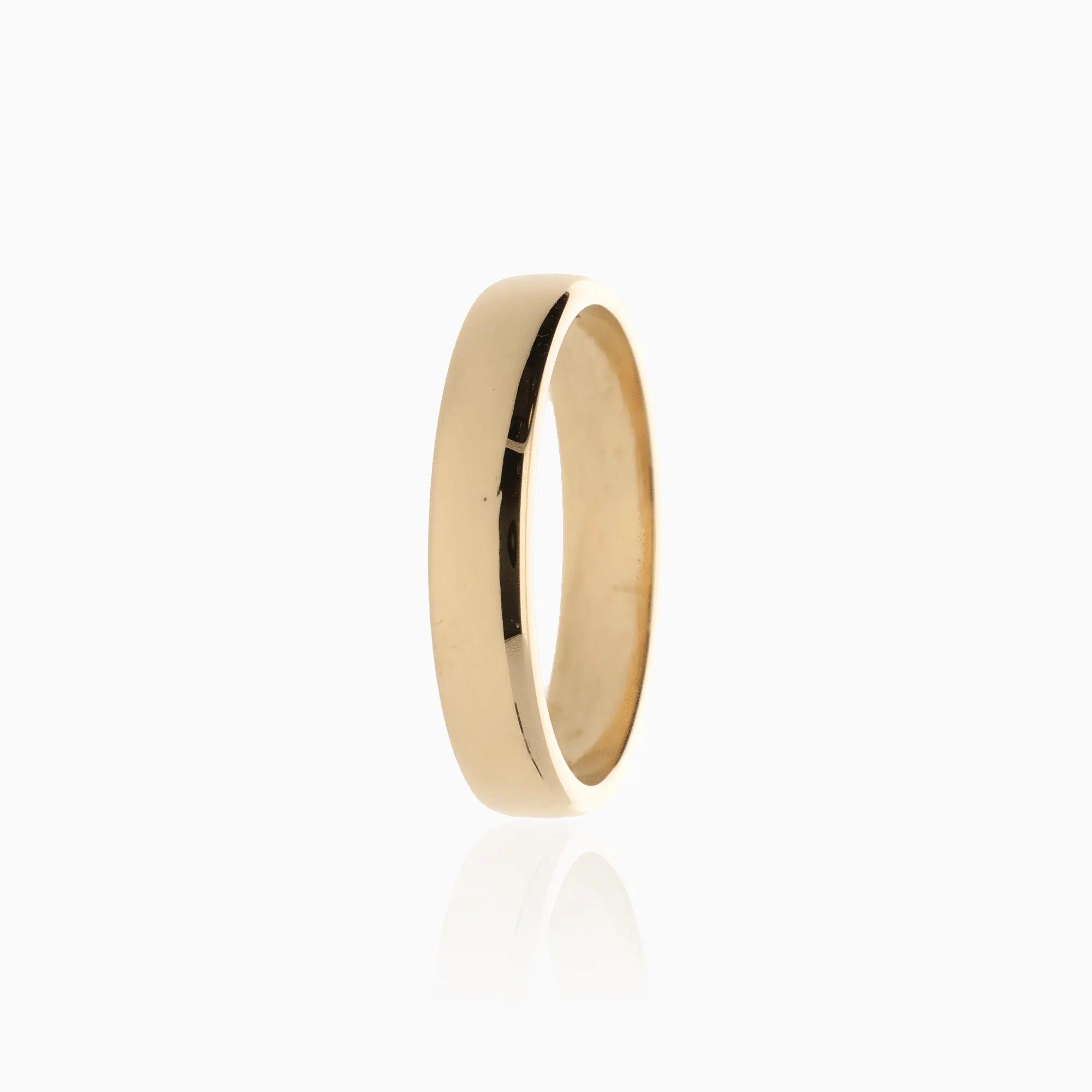 Plain ring 5.15g 18K gold
