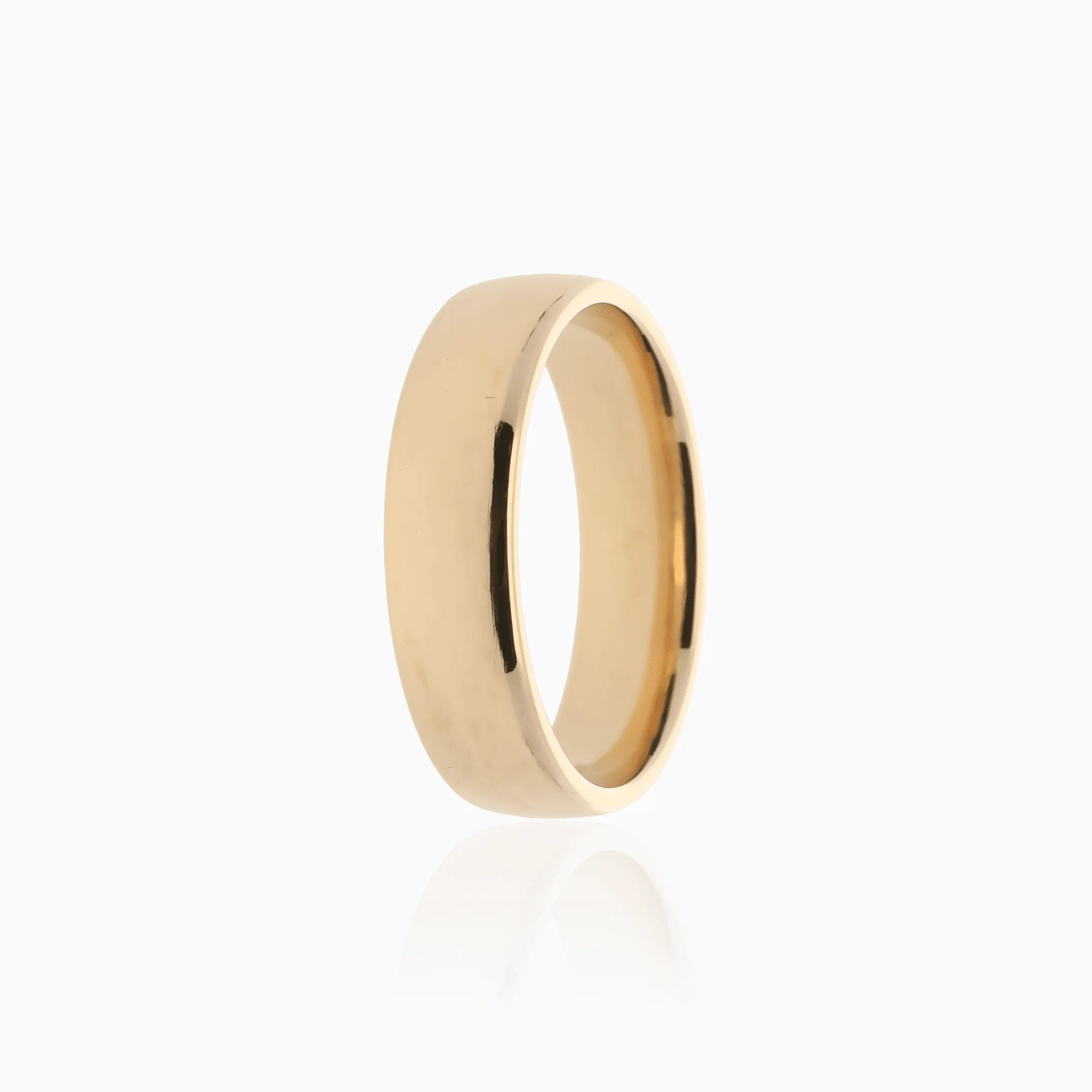 Plain ring 5.4g 18K gold