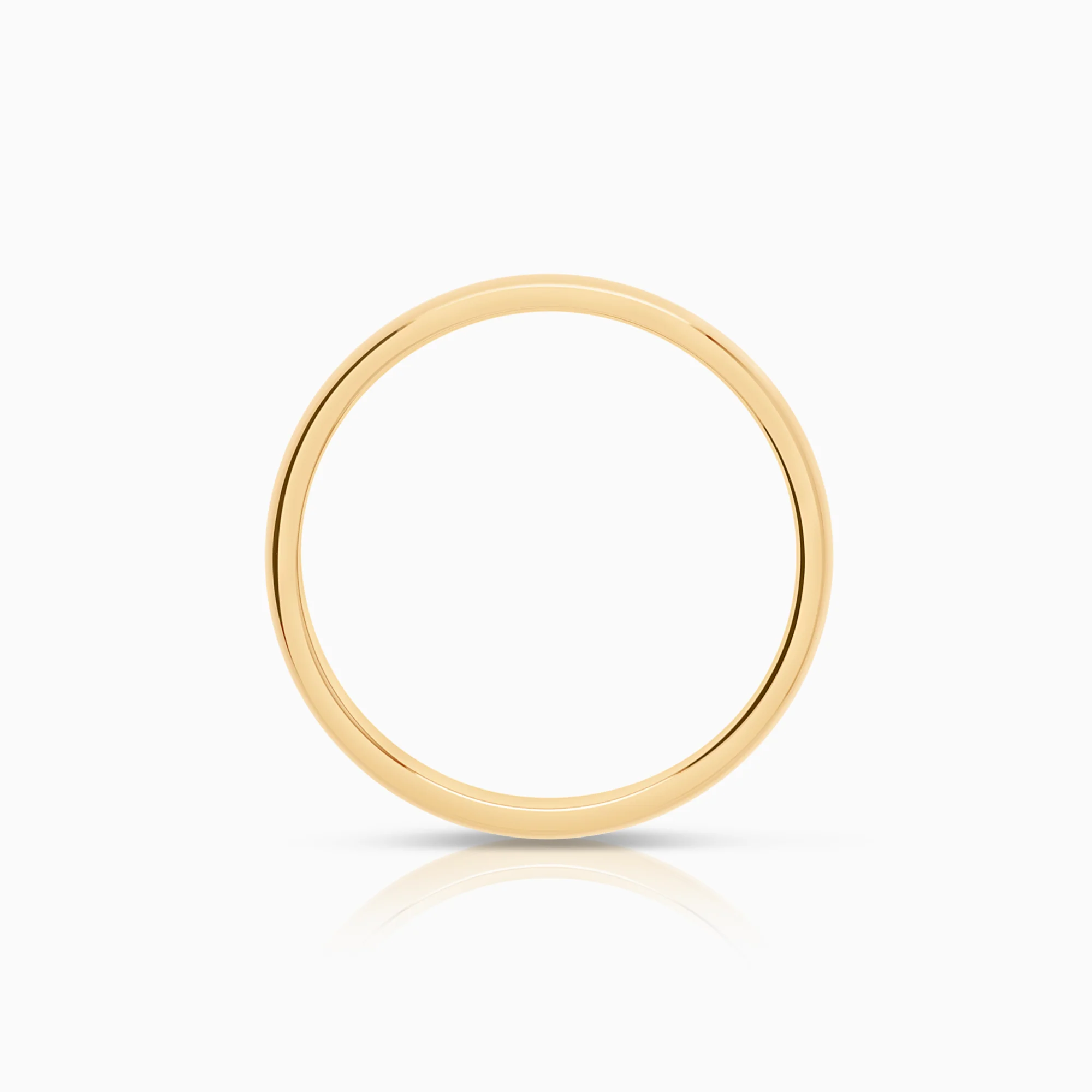 Plain ring 6.17g 18K gold - Image 2