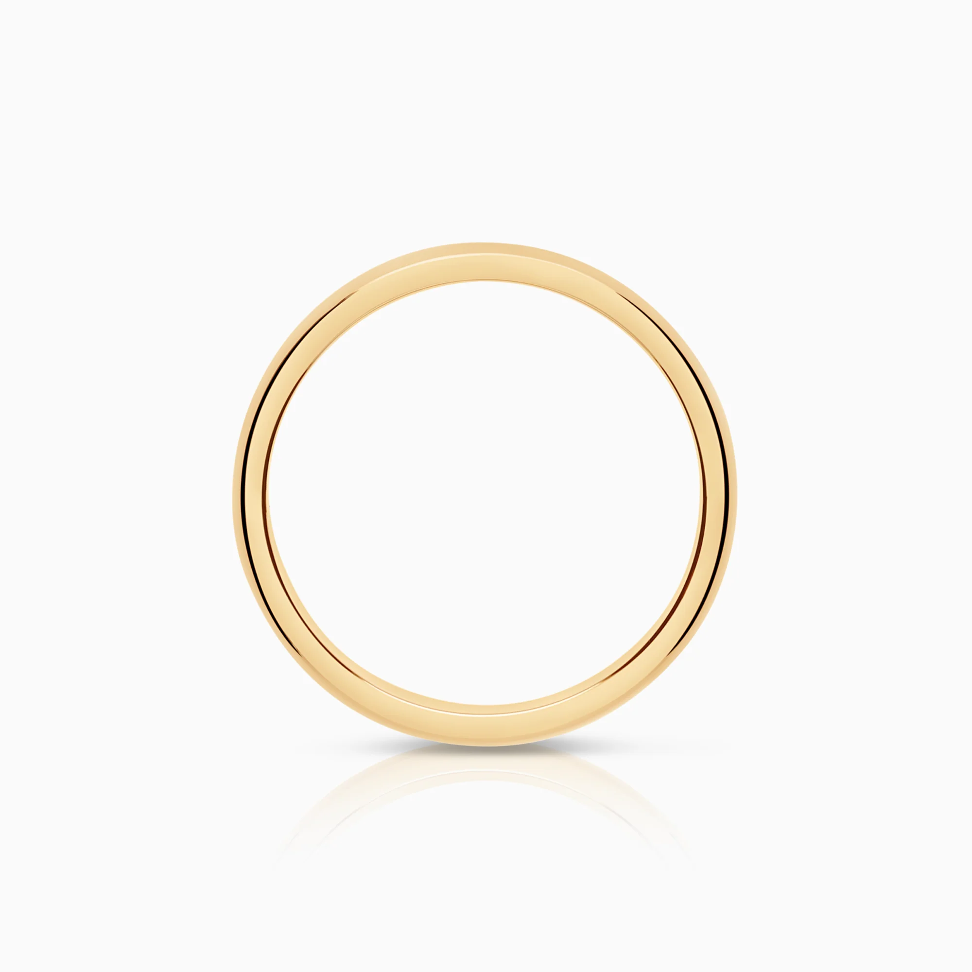 Plain ring 6.17g 18K gold - Image 2