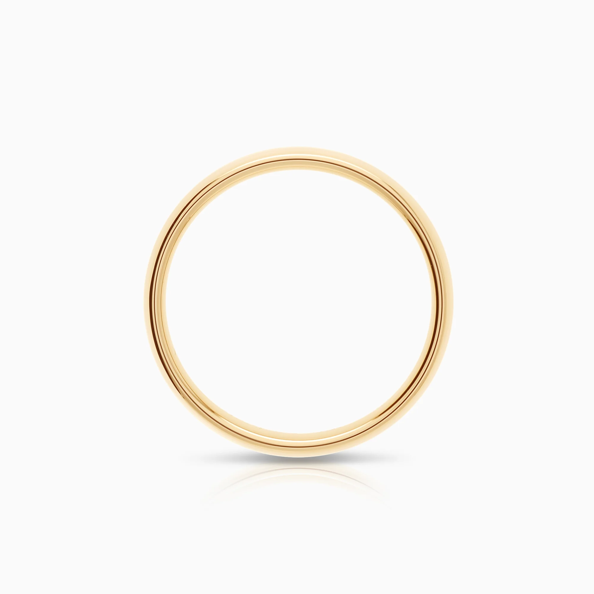 Plain ring 6.18g 18K gold - Image 2