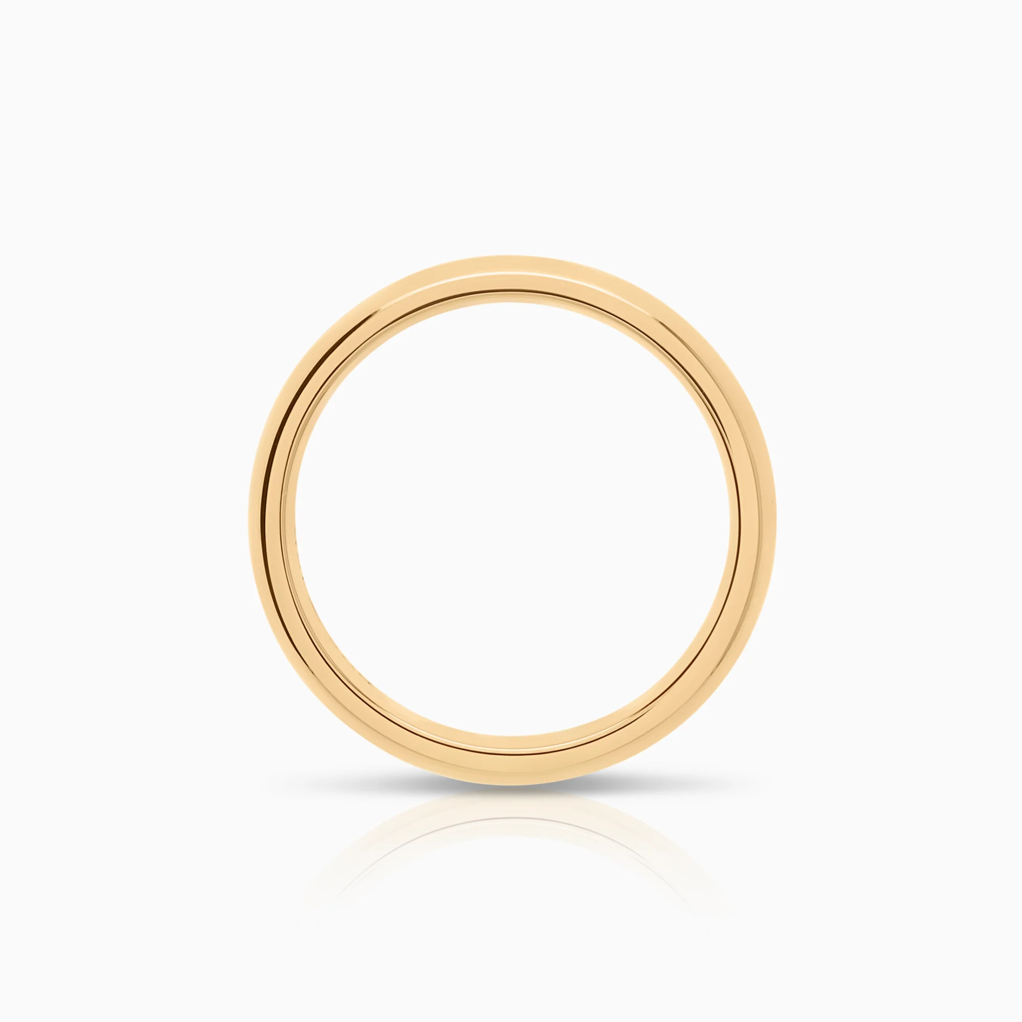 Plain ring 6.39g 18K gold - Image 2