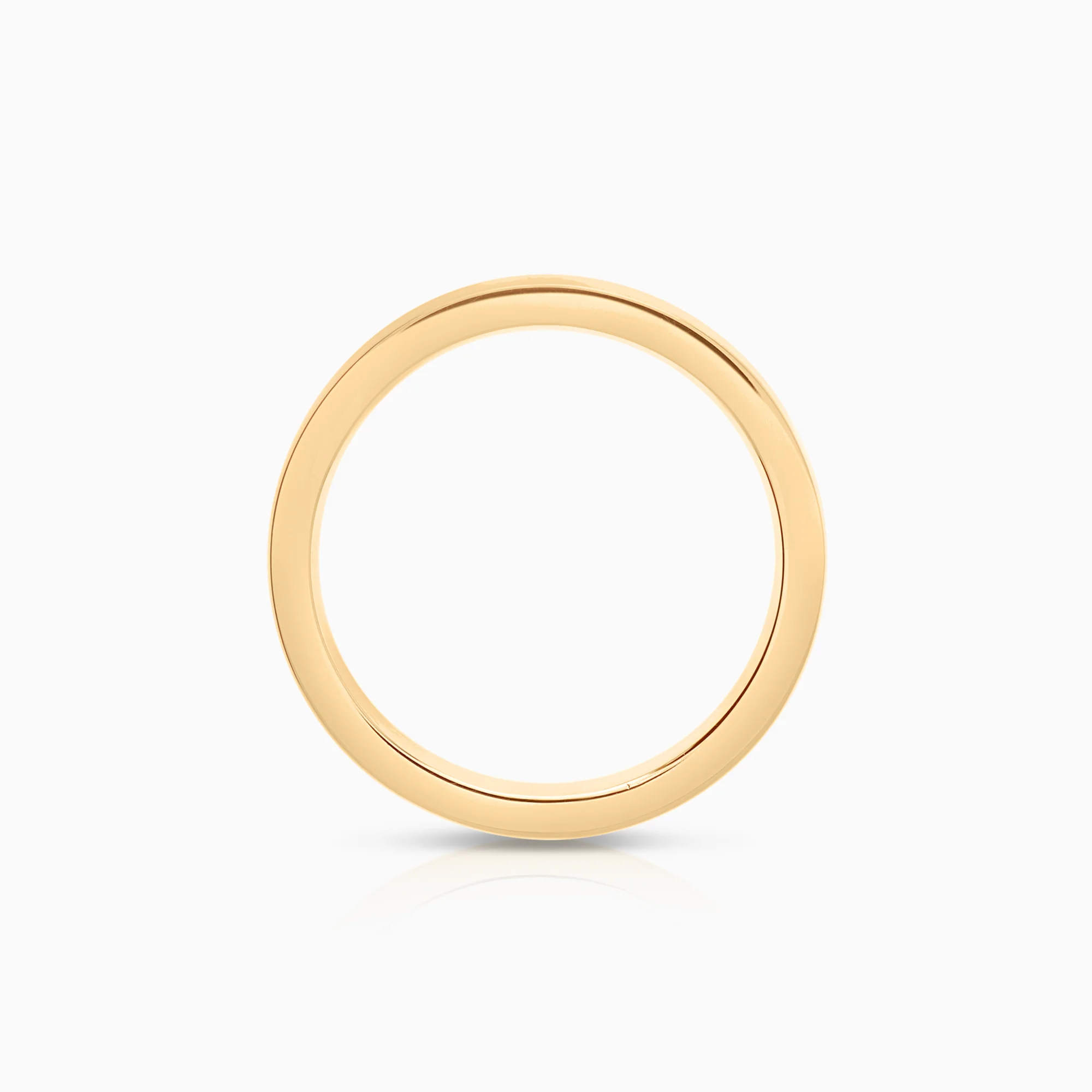 Plain ring 4.34g, 18K gold - Image 2