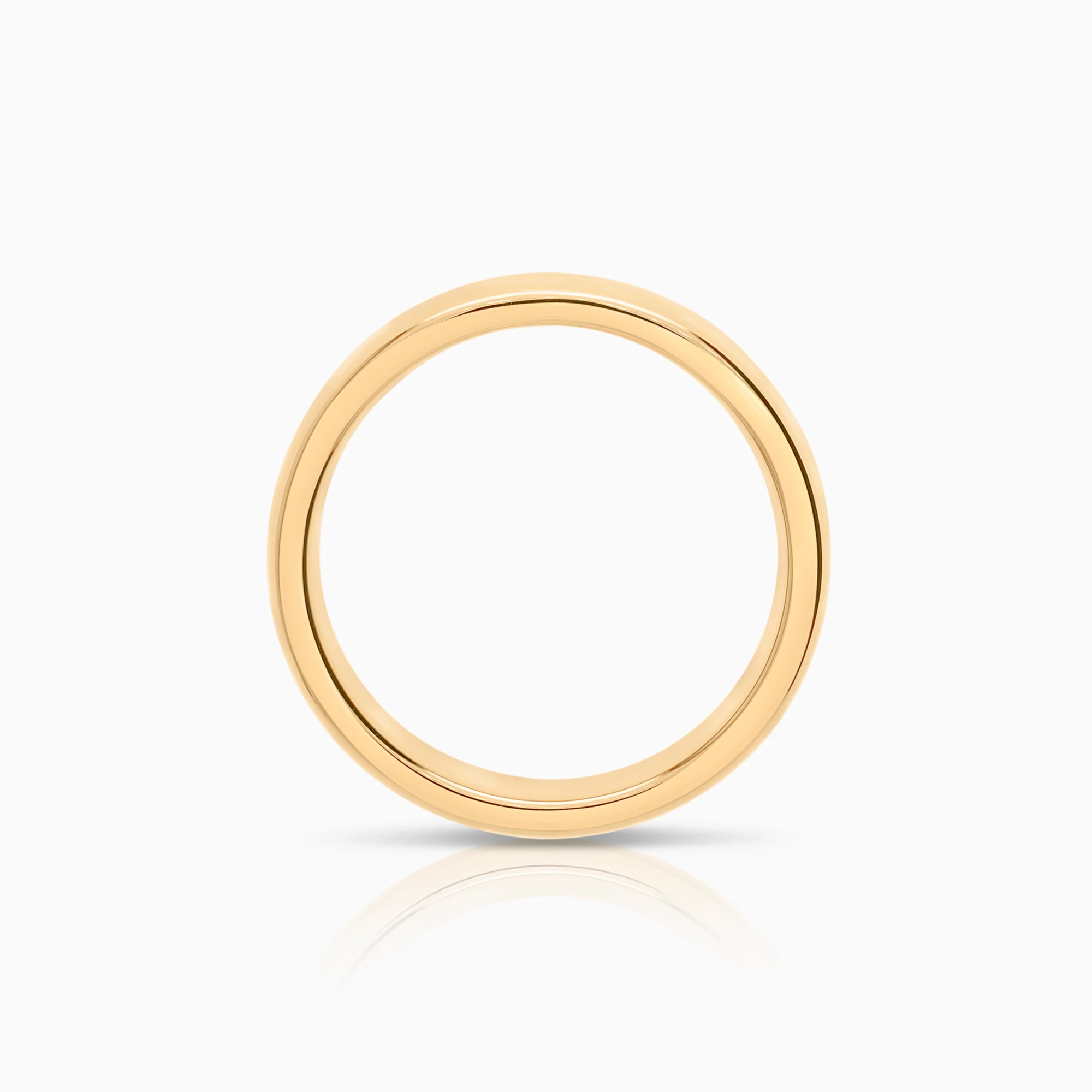 Plain ring Schalins 6.57g 18K gold - Image 2