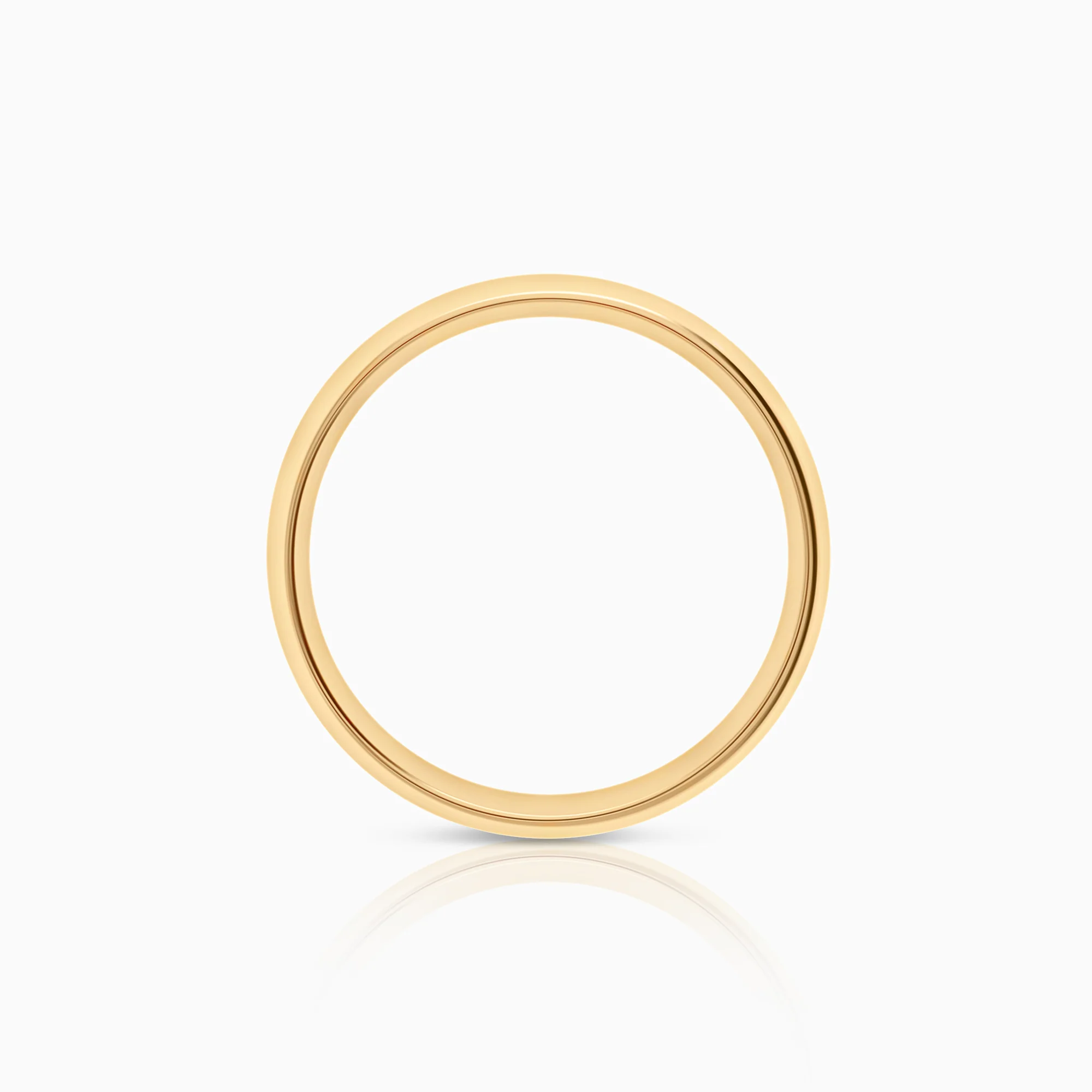 Plain ring Schalins 6.63g 18K gold - Image 2
