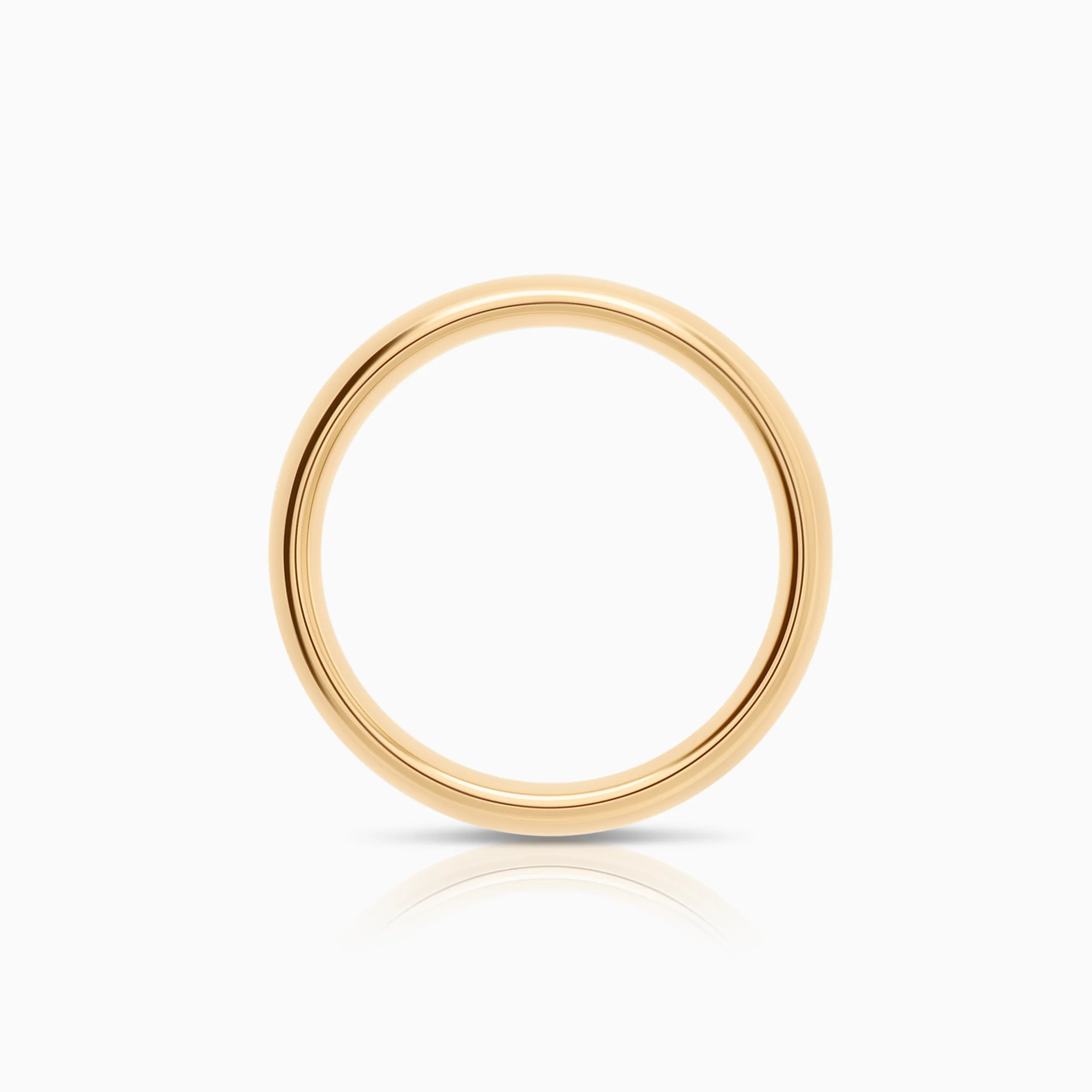 Plain ring 6.87g 18K gold - Image 2
